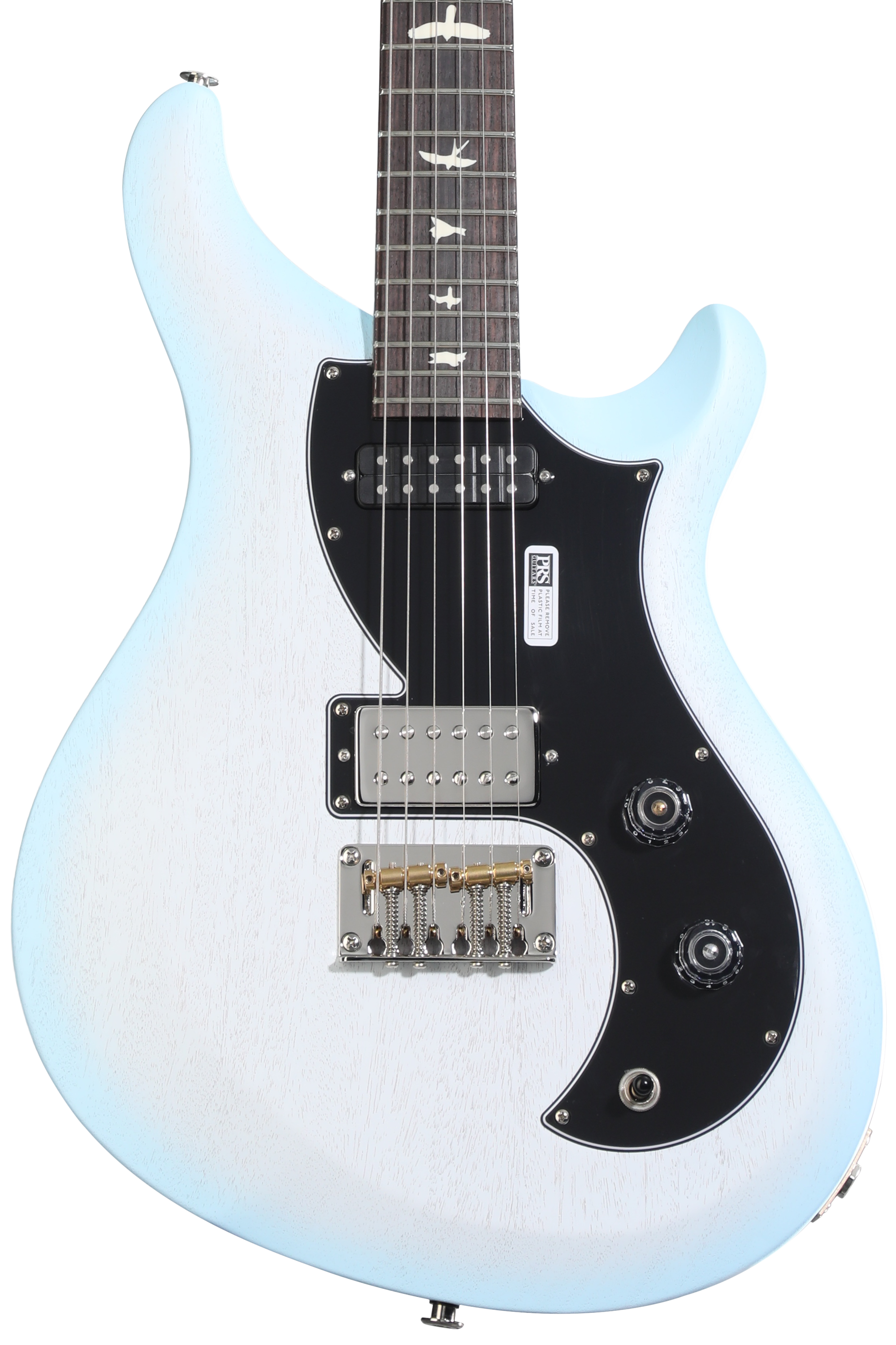 PRS S2 Vela Satin Electric Guitar - Mavis Mint Metallic | Sweetwater