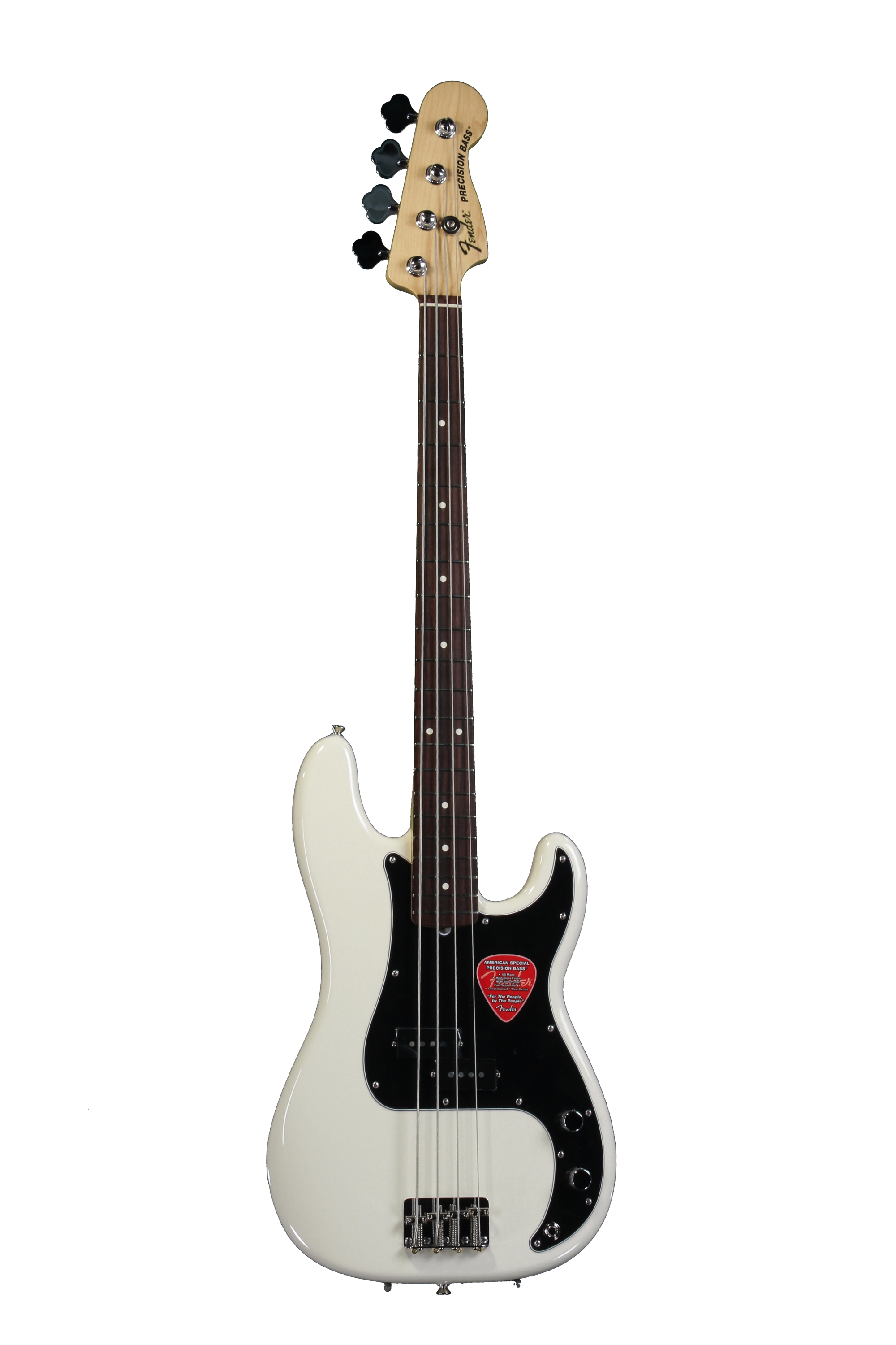 Fender American Special Precision Bass - Olympic White
