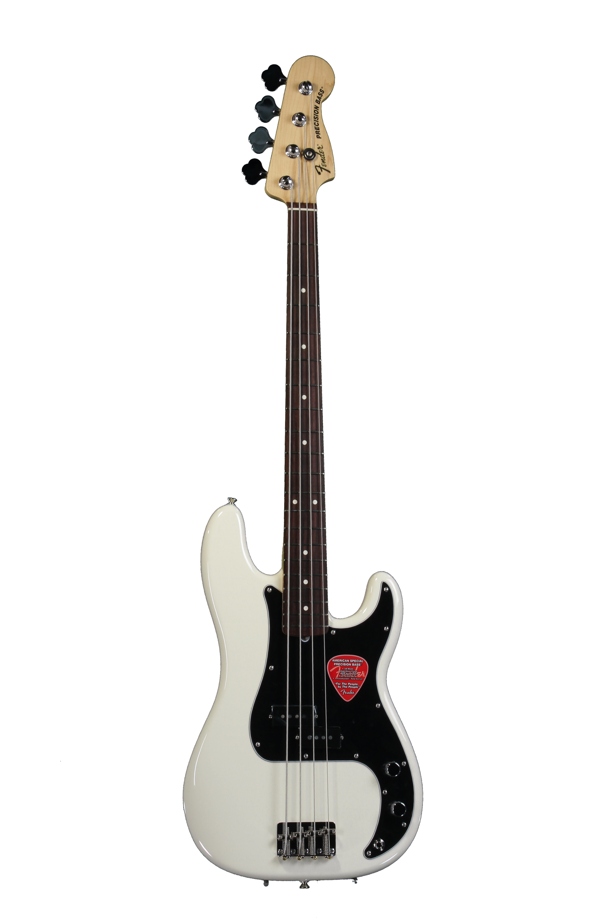Fender USA American Special ベース プレベ Fender American Special Precision Bass - Olympic White