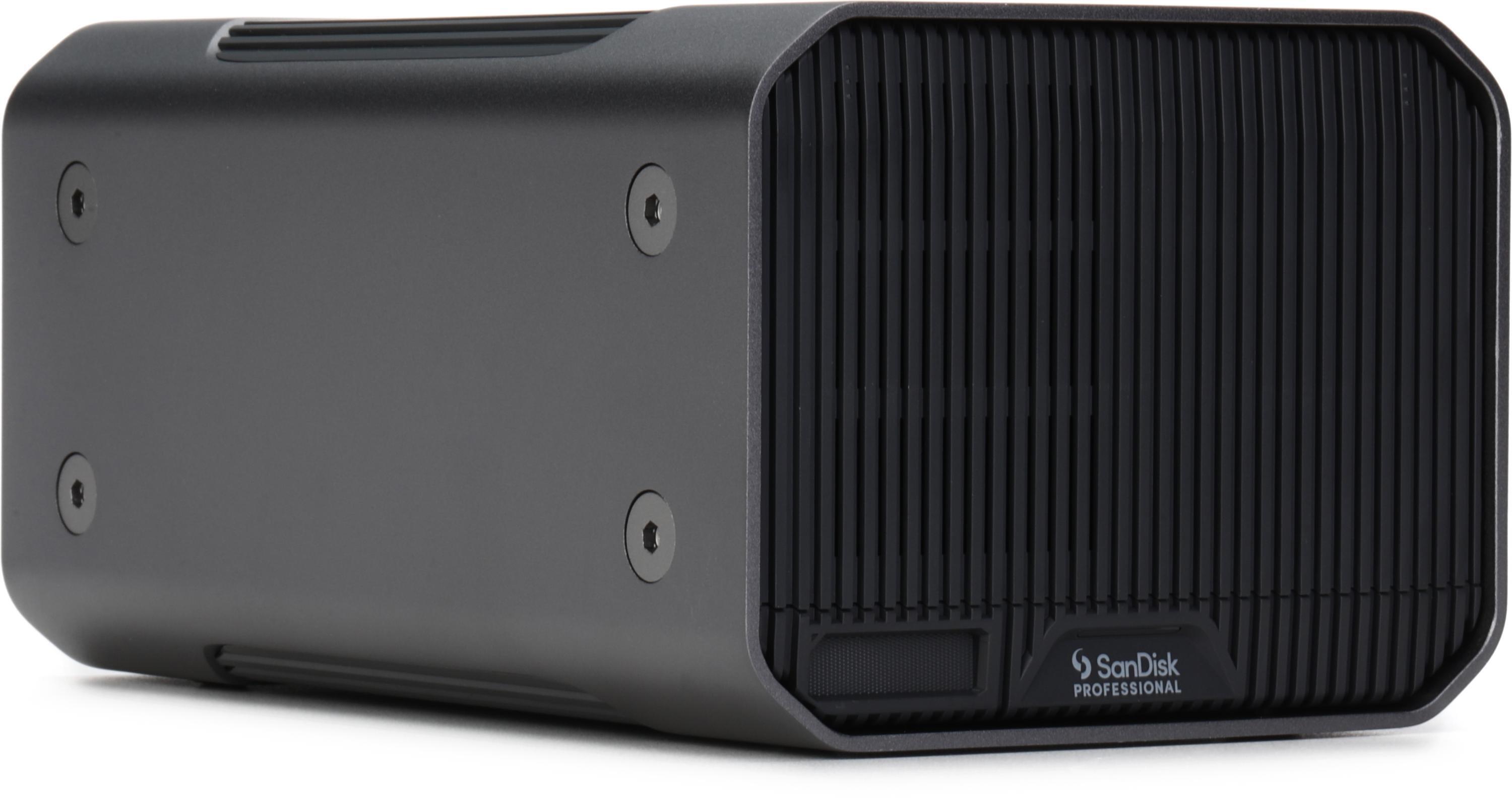 新品　Sandisk Professional 18tb G-Raid 2 Amazon.com: SanDisk Professional 24TB G-RAID Project 2