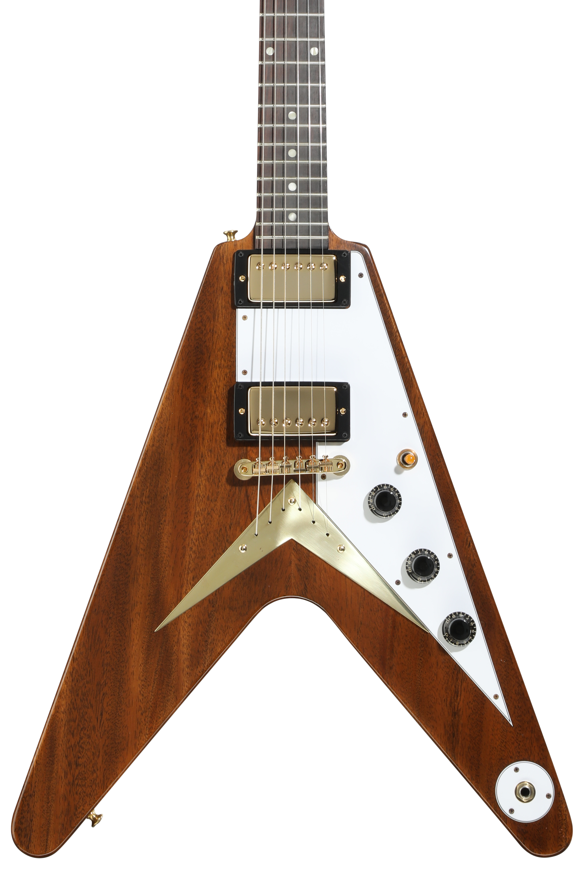 Gibson Custom 1958 Mahogany Flying V Reissue Electric Guitar