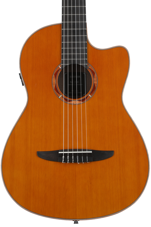 ヤマハ エレクトリッククラシックギター NCX3NT Yamaha NCX3C Acoustic/Electric Nylon String Guitar | Sweetwater