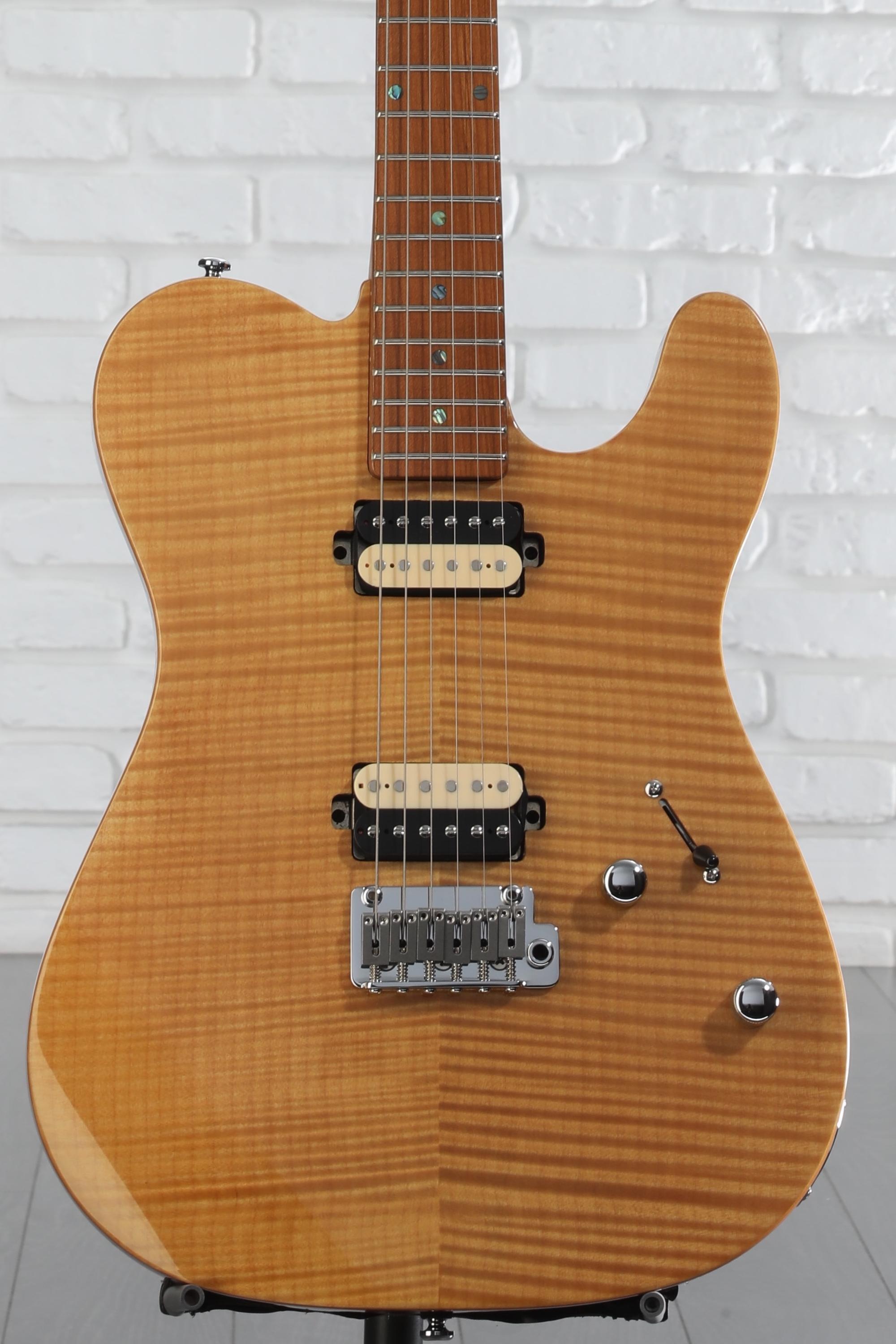 Sire Larry Carlton T7 FM Electric Guitar - Natural | Sweetwater