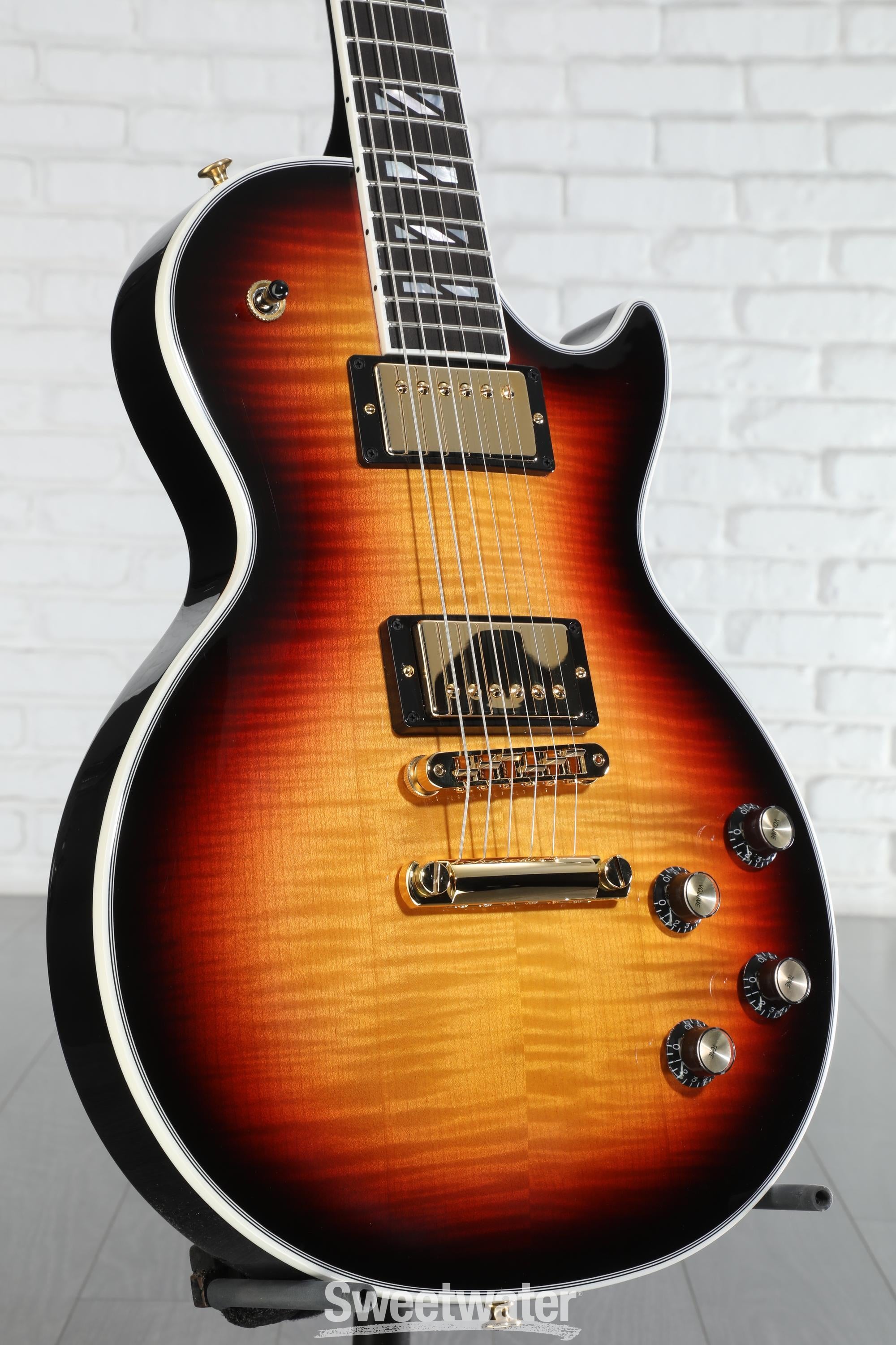 Gibson Les Paul Supreme Electric Guitar - Fireburst | Sweetwater