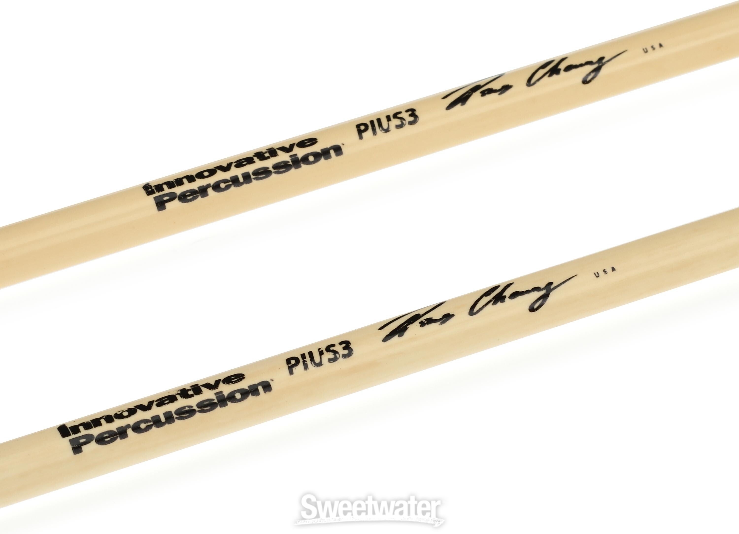 PIUS-GS　Innovative Percussion パイアス・チェンモデル　ソロセット Innovative Percussion PIUS-GS Pius Cheung Graduated Mallet Set 1