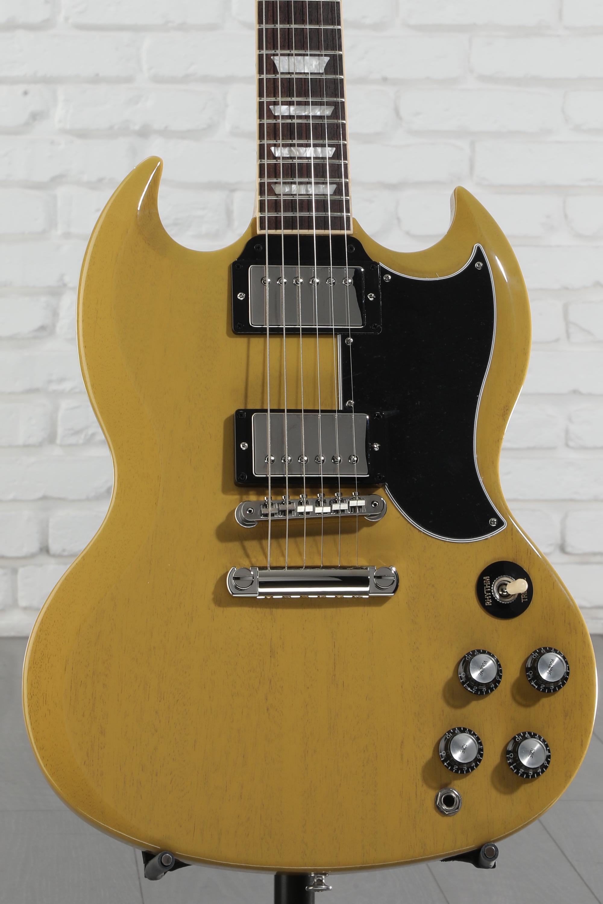 Gibson SG Standard '61 Electric Guitar - TV Yellow | Sweetwater