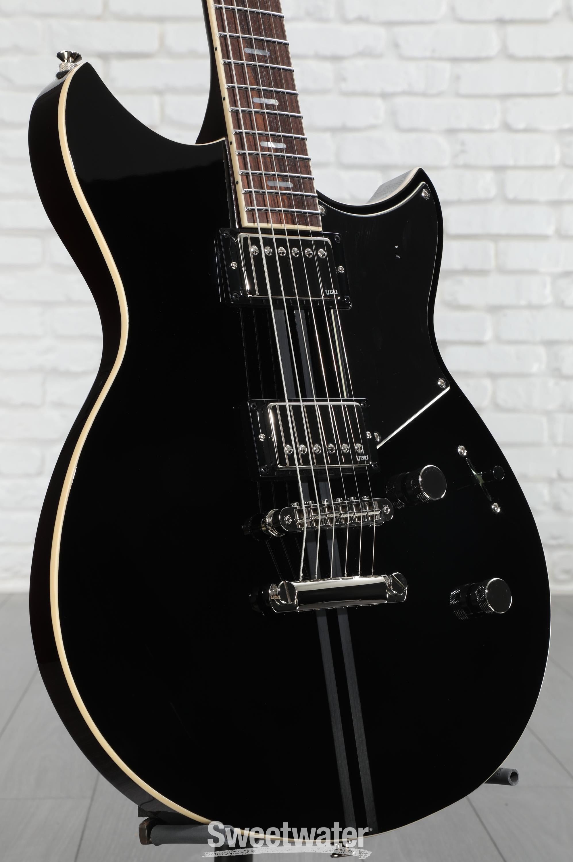 Yamaha Revstar Standard RSS20 Electric Guitar - Black