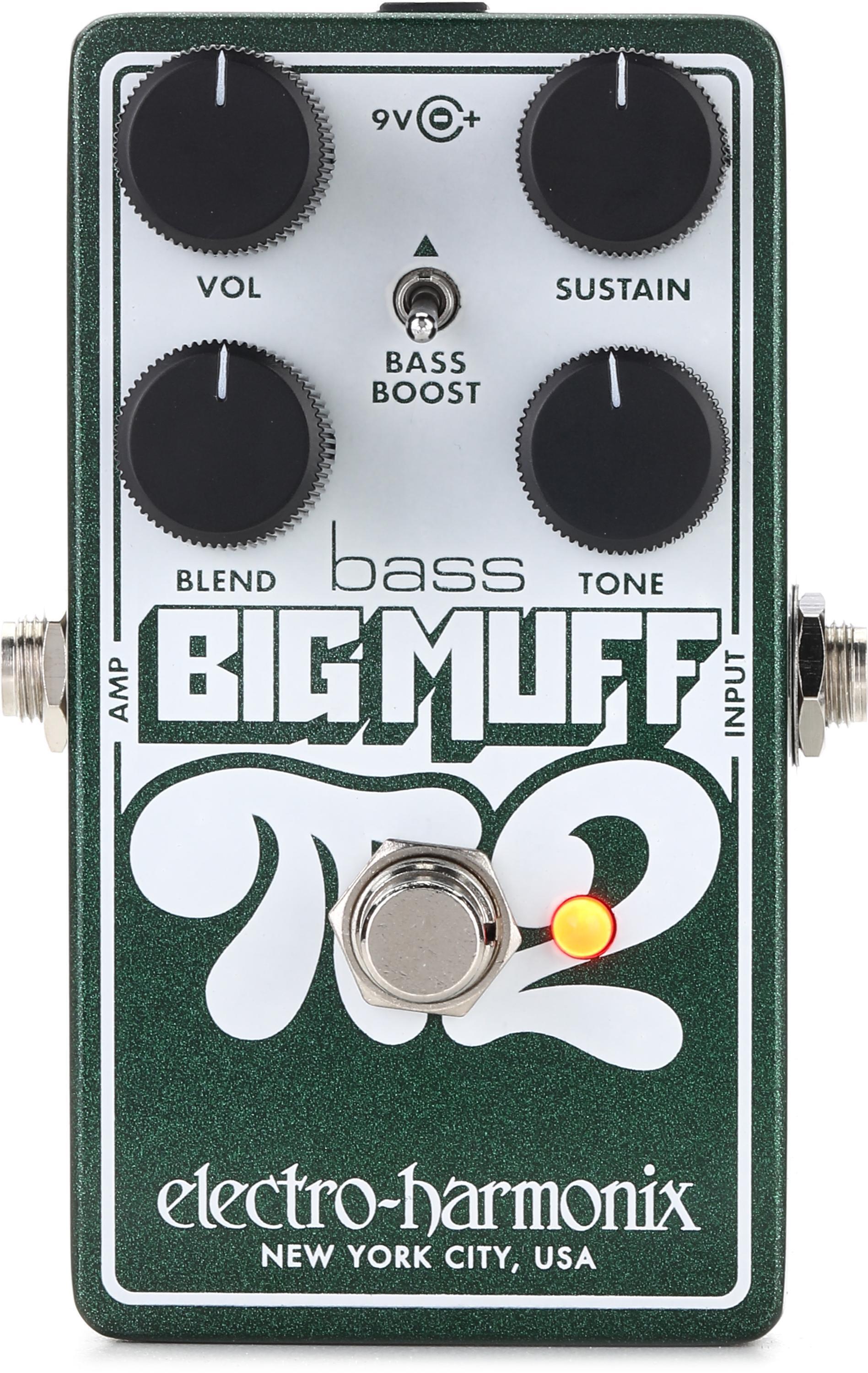 Photo of Electro-Harmonix Bass Big Muff Pi 2 Fuzz Pedal