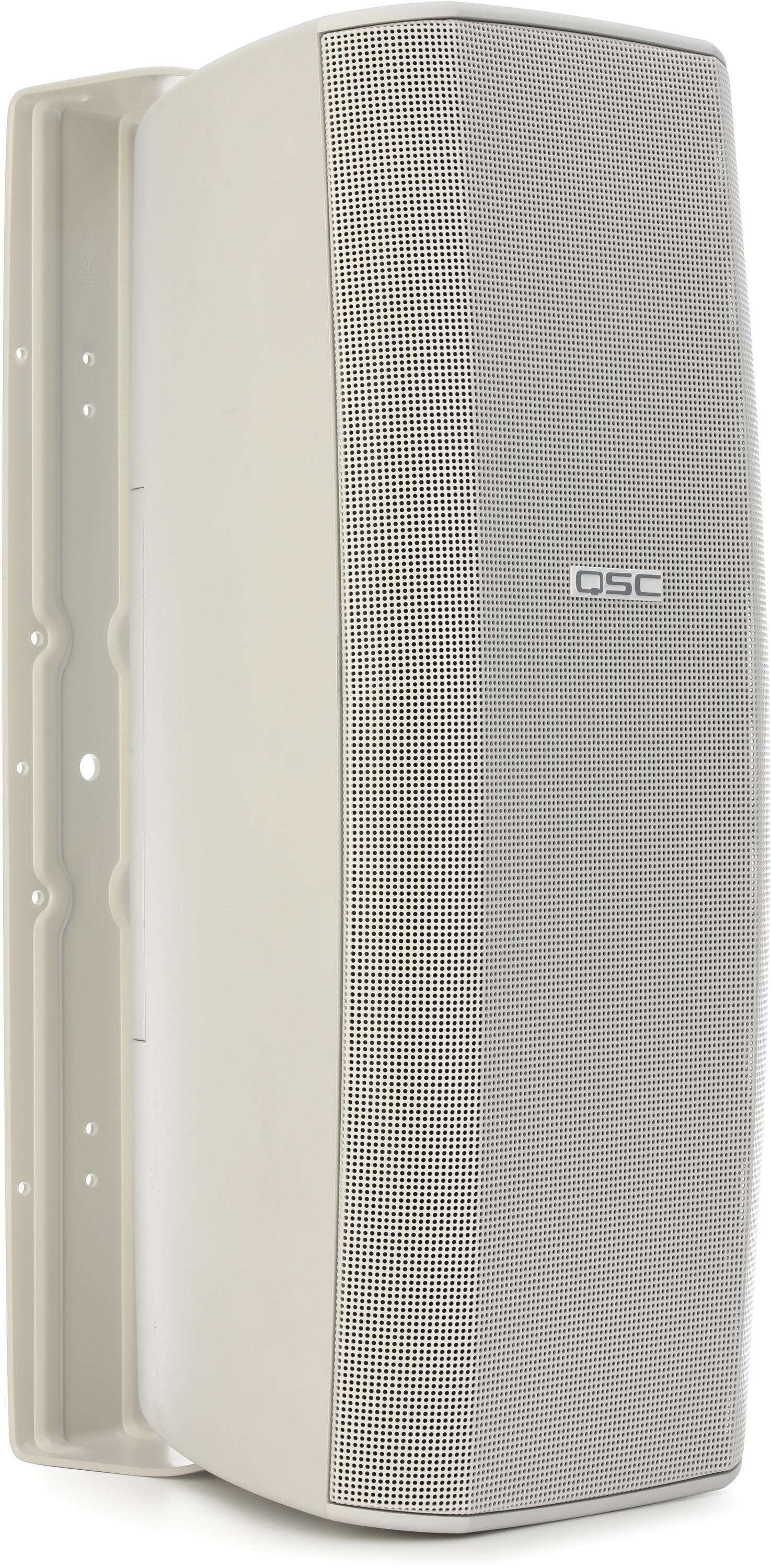 QSC AcousticDesign ADS282H Dual 8inch Surfacemount Speaker White