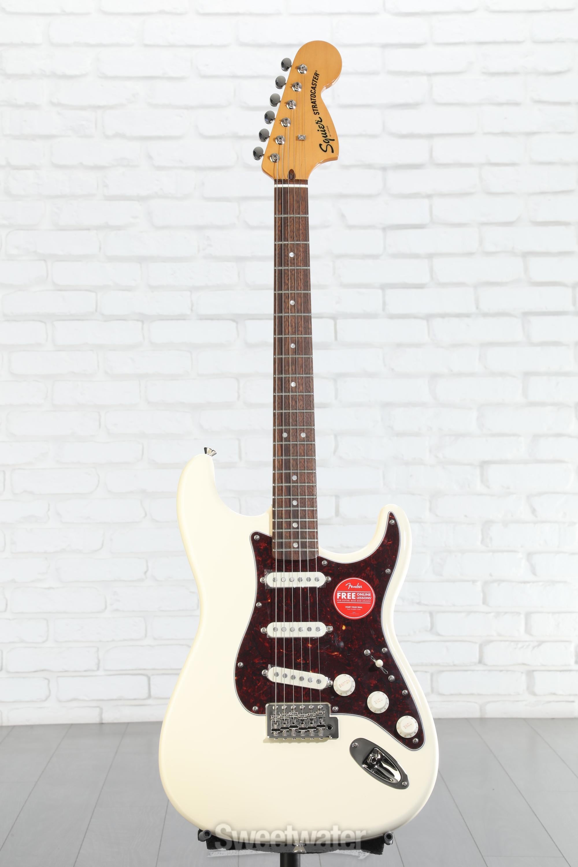 ギター Squier Classic Vibe 70s Stratocaster Amazon.com: Squier Classic Vibe 70s Stratocaster Electric