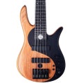 Photo of Fodera Yin Yang 5 Standard Mahogany Bass Guitar - Natural with EMG Pickups