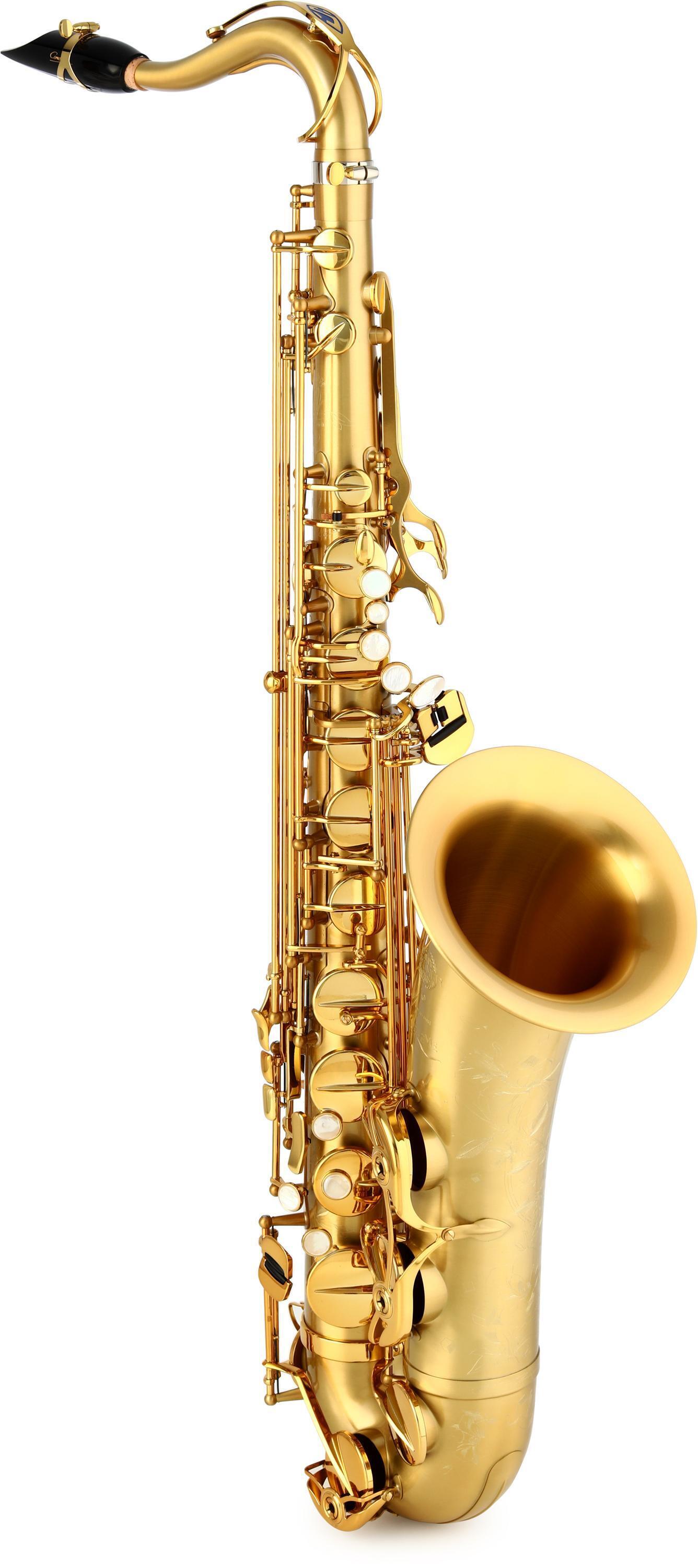 Selmer Paris 94 Supreme Tenor Saxophone - Brushed Lacquer | Sweetwater