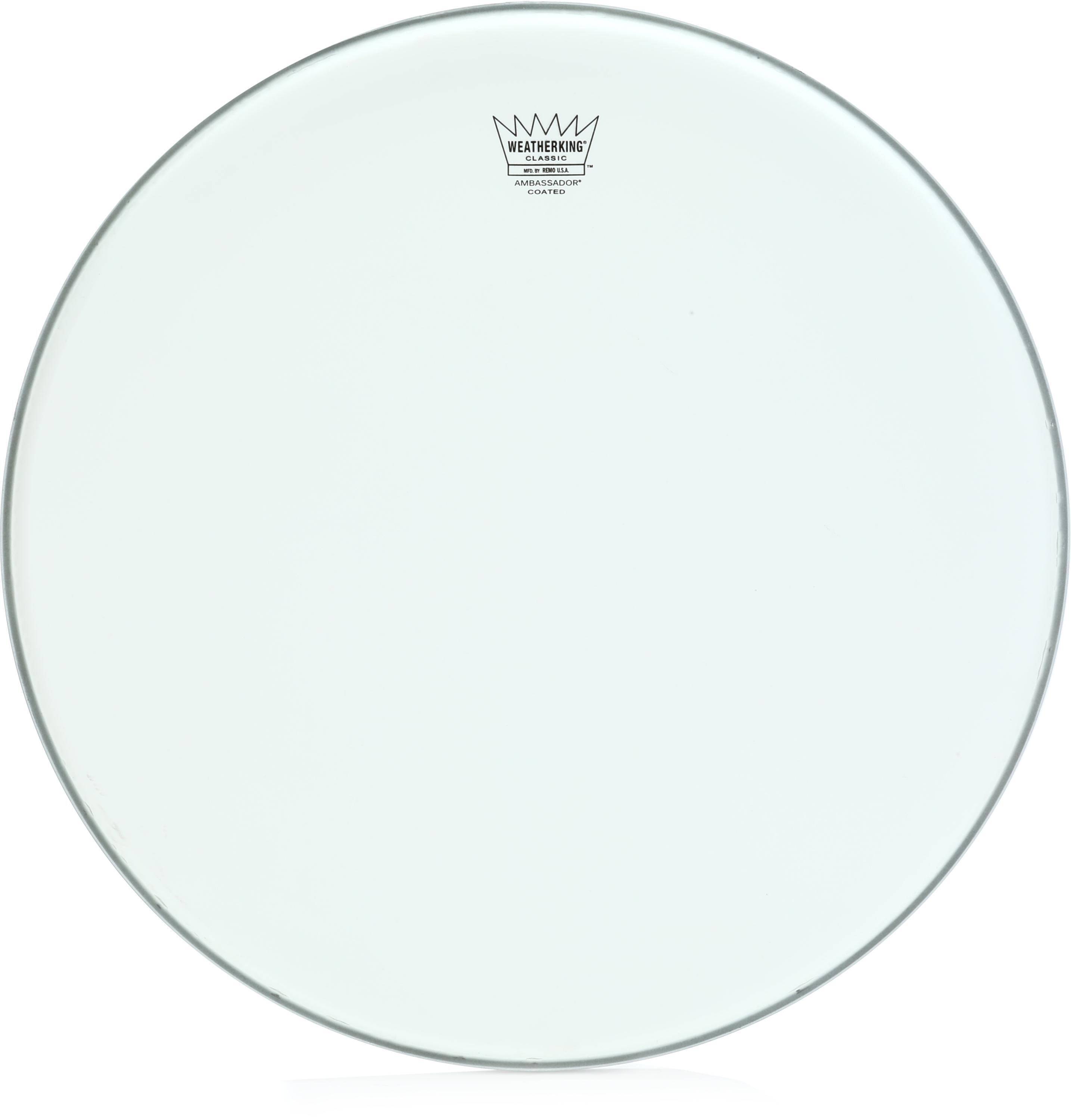 Photo of Remo Ambassador Classic Fit Coated Drumhead - 18 inch