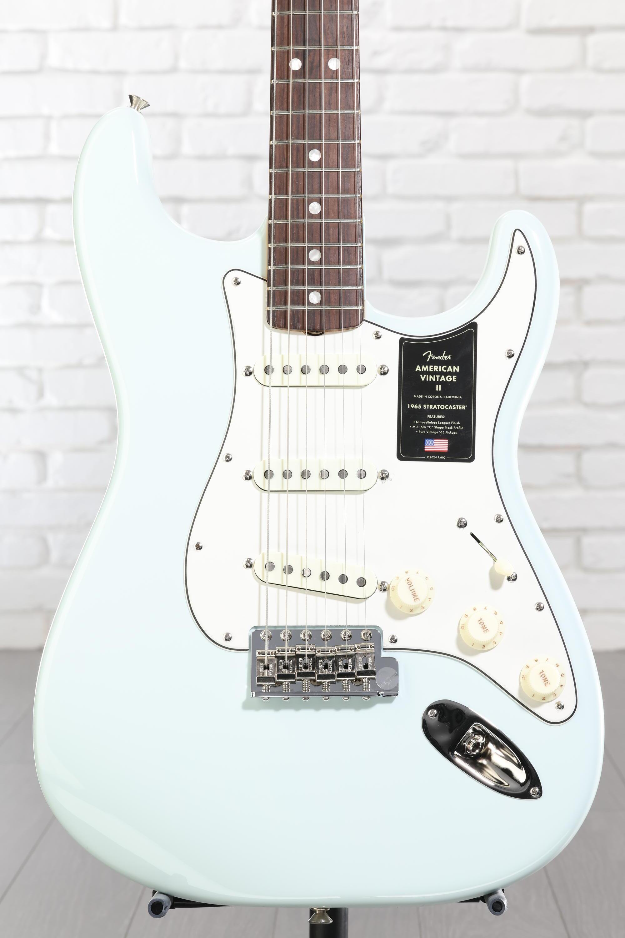 Fender American Vintage II 1965 Stratocaster Electric Guitar