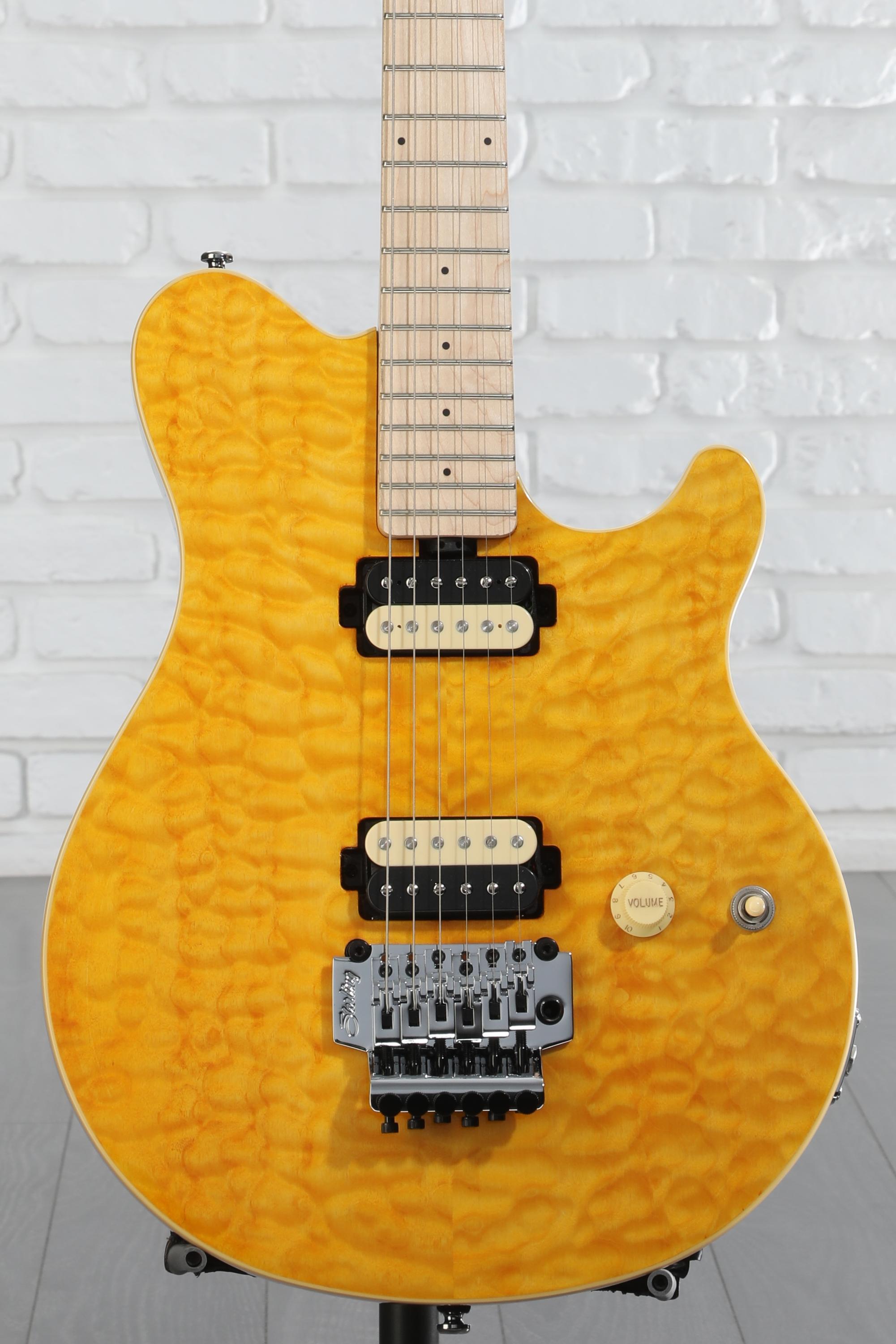 sterling by Music Man Axis トランスゴールド Sterling By