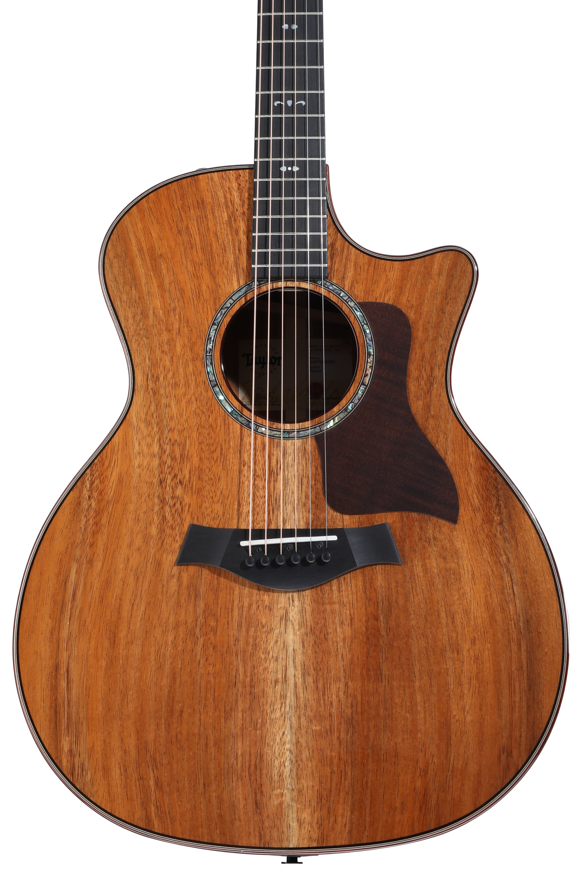 Taylor 724ce Acoustic-electric Guitar - Natural Gloss