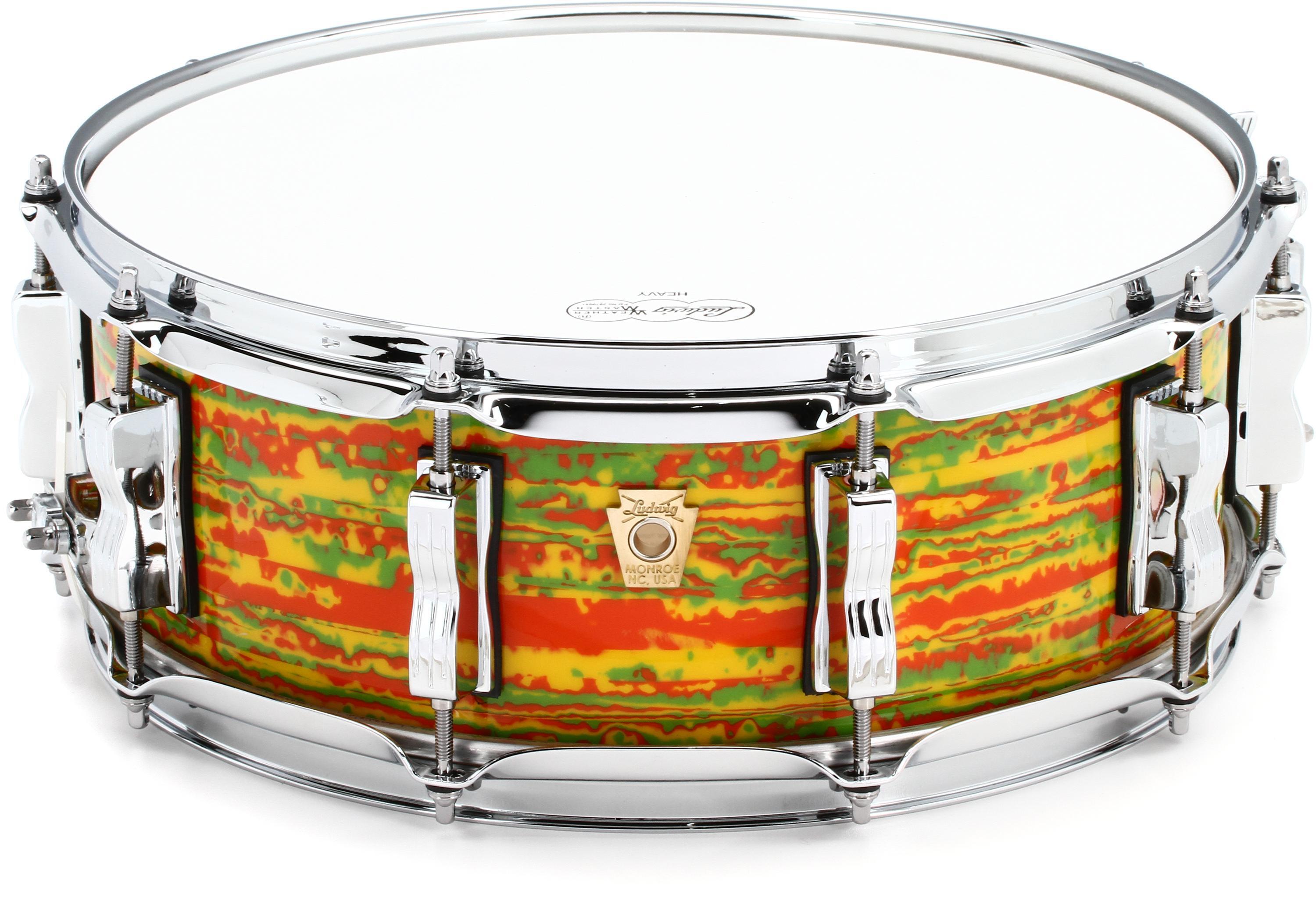 Ludwig Classic Maple Snare Drum - 5 x 14 inch - Citrus Mod