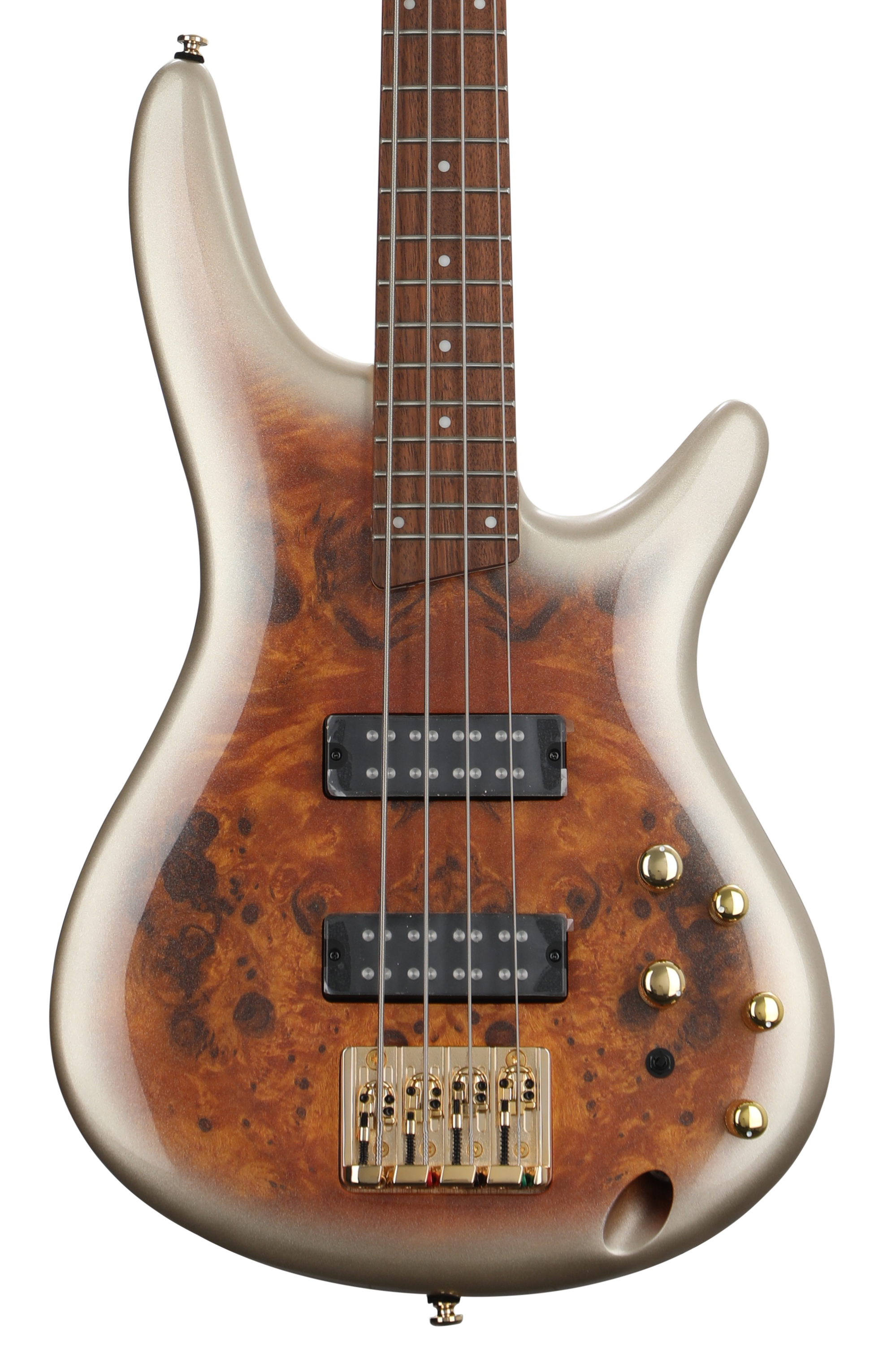 Ibanez SR Standard 4-string Electric Bass - Mars Gold Metallic 