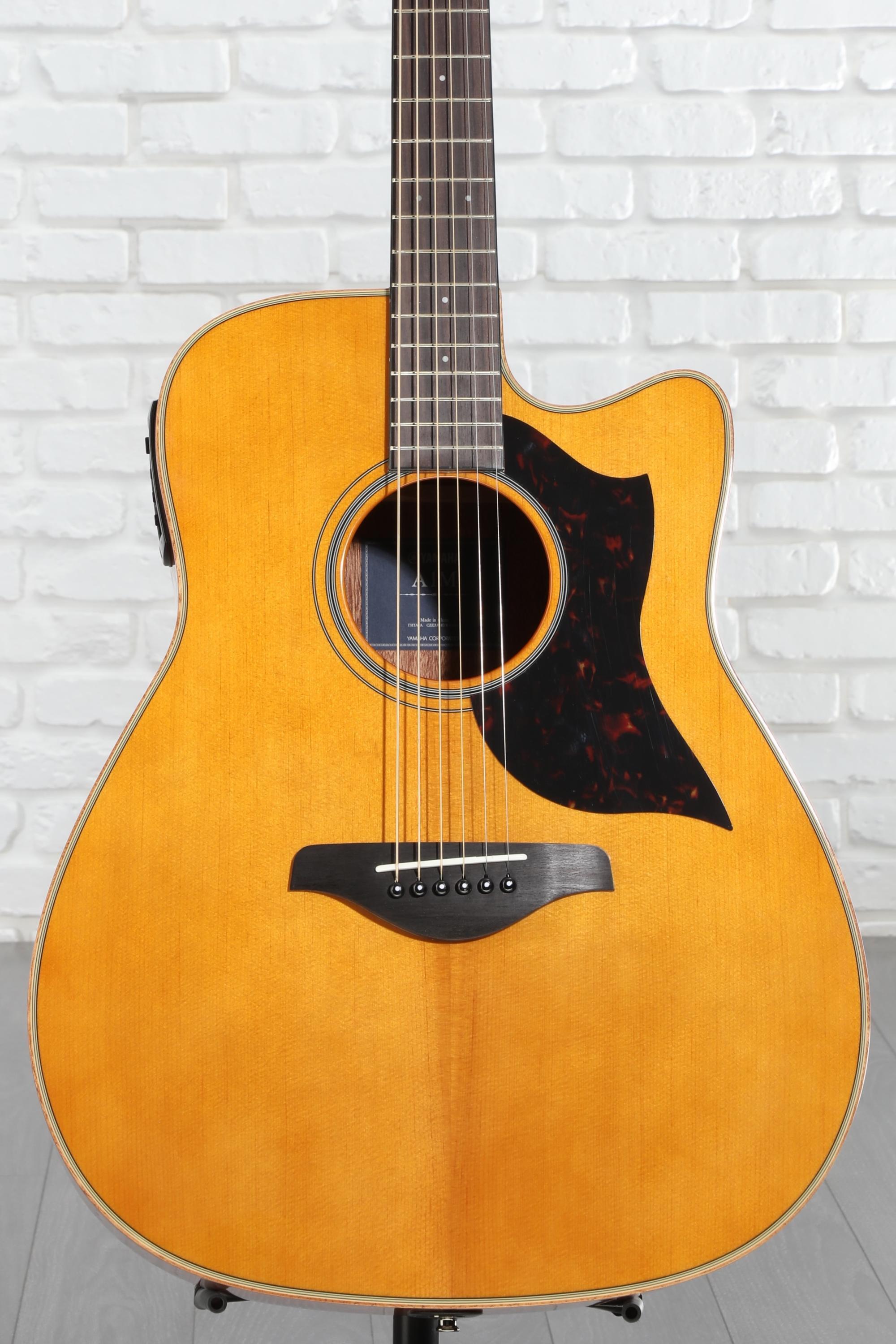 YAMAHA A1M エレアコ アコースティックギター A1M Acoustic-Electric Guitar - Yamaha USA