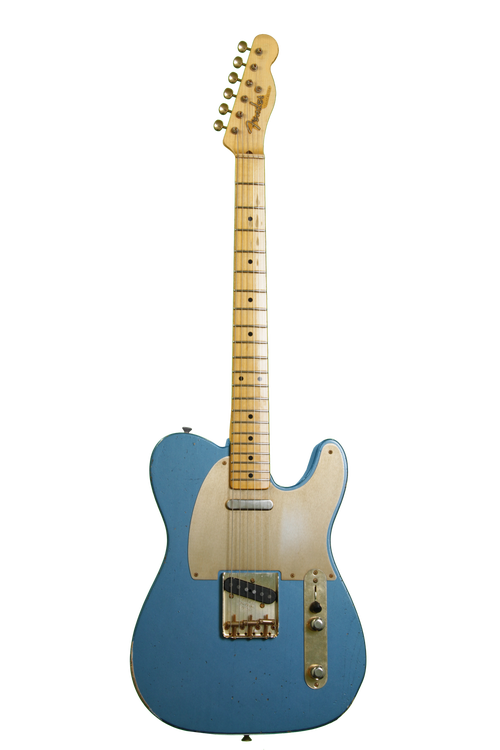 Fender Custom Shop 1952 Relic Telecaster - Aged Lake Placid Blue