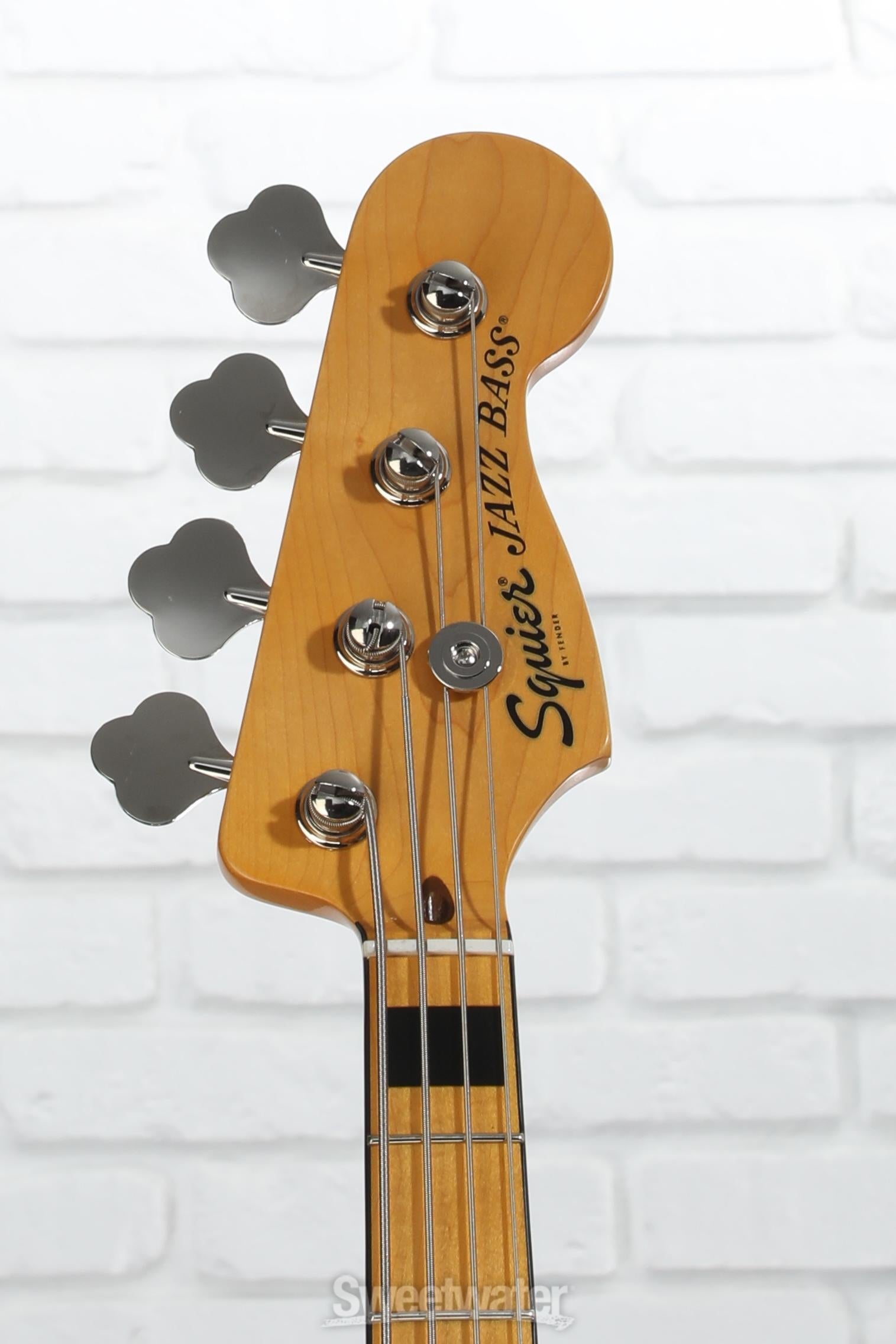 Squier Classic Vibe '70s Jazz Bass - Natural | Sweetwater