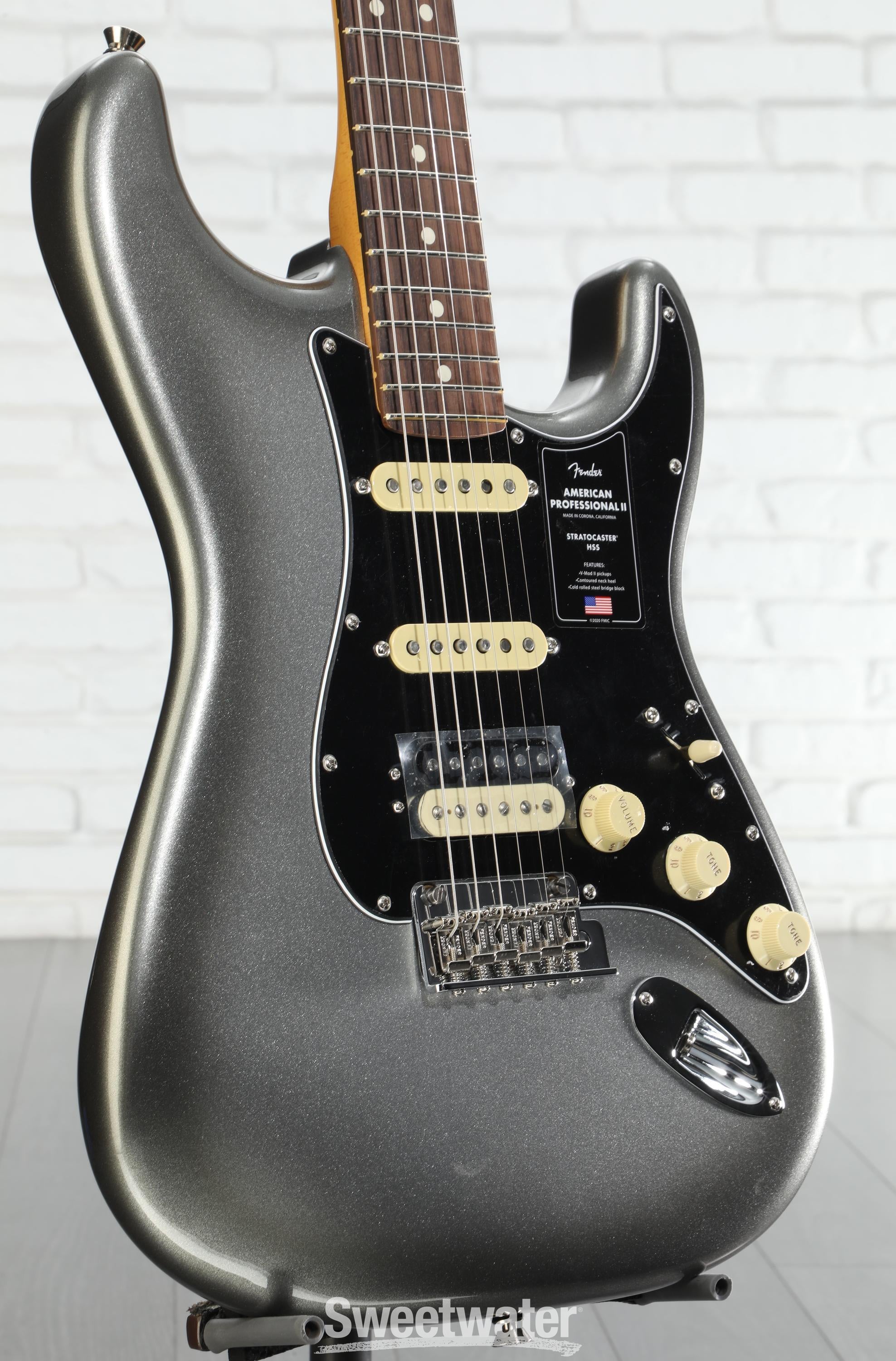 ギター Fender American Professional II HSS Heid Music | Fender American Professional II Stratocaster HSS