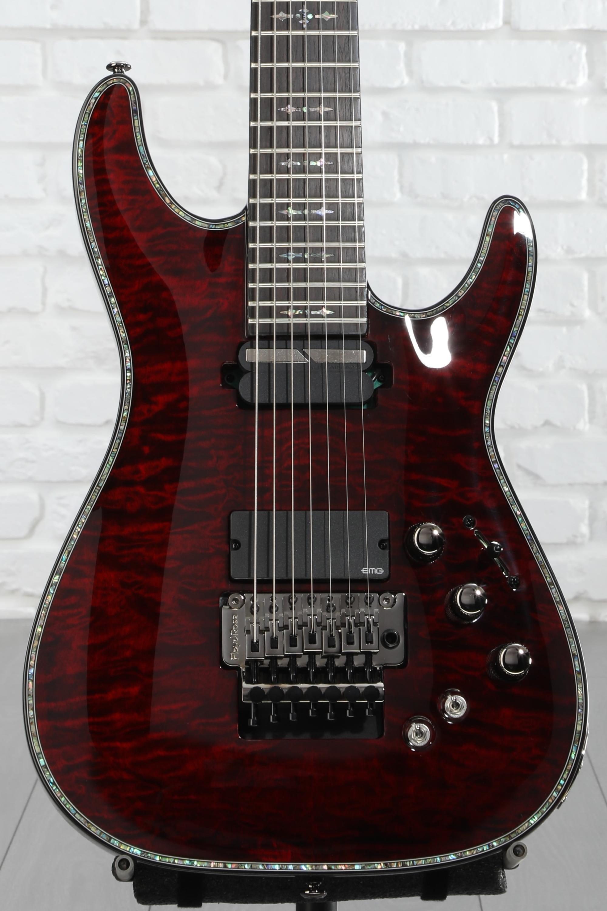 ギター SCHECTER C-7 FR Hellraiser (BCH) Schecter Guitar Research Hellraiser C-7 FR 7-String Electric