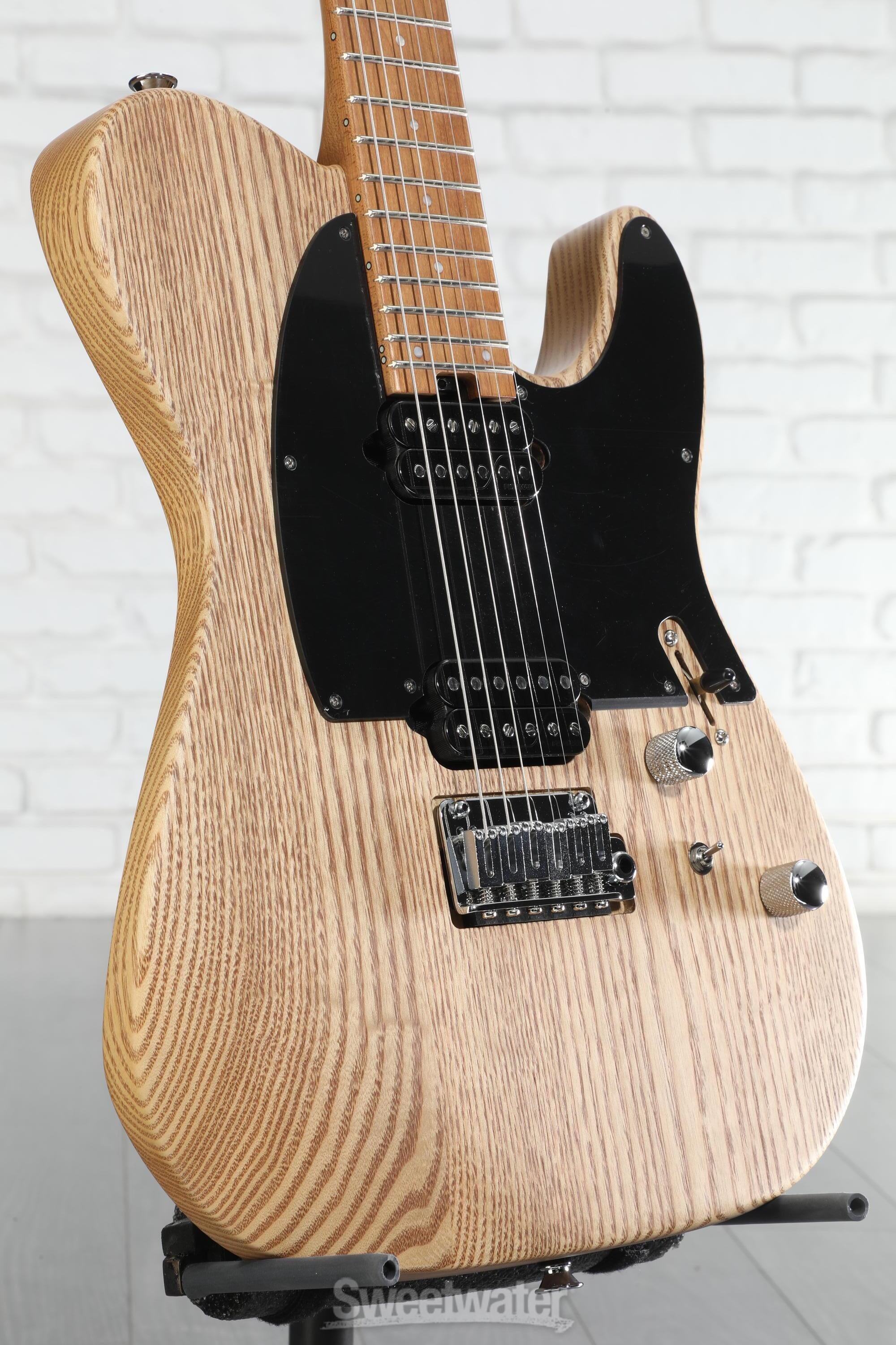 Charvel Pro-Mod So-Cal Style 2 24 2PT HH - Natural Ash | Sweetwater