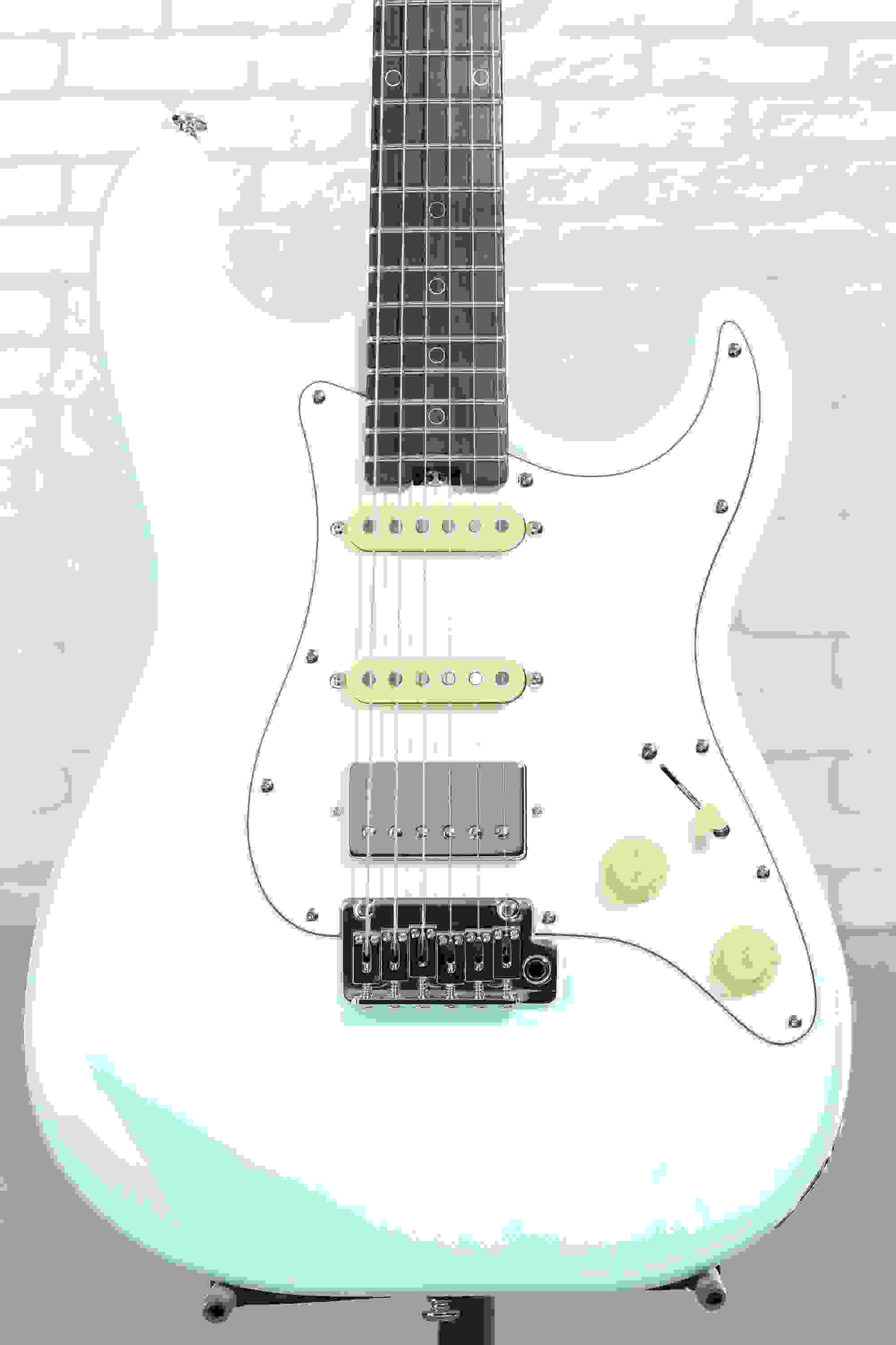 Schecter Nick Johnston Traditional HSS Electric Guitar - Atomic Frost