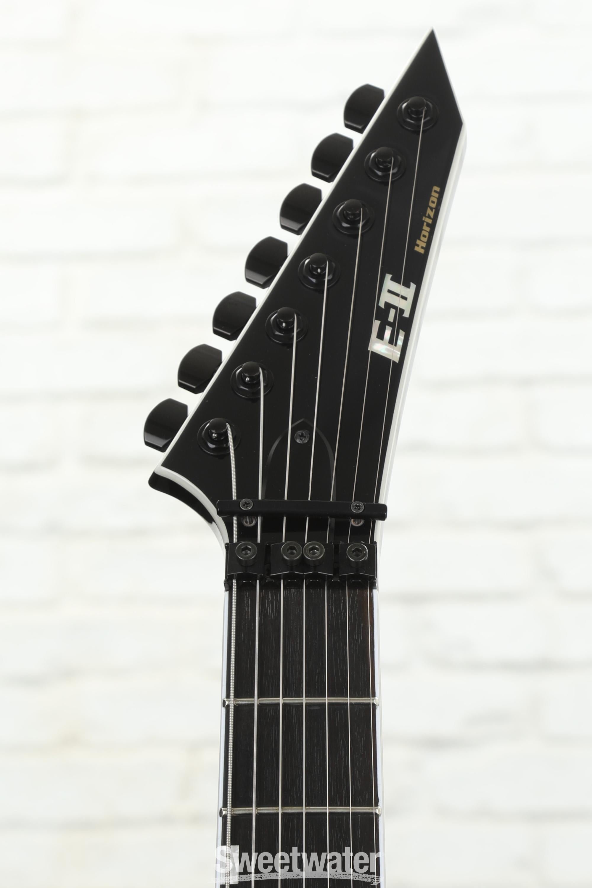 ESP E-II Horizon FR-7 - Black | Sweetwater