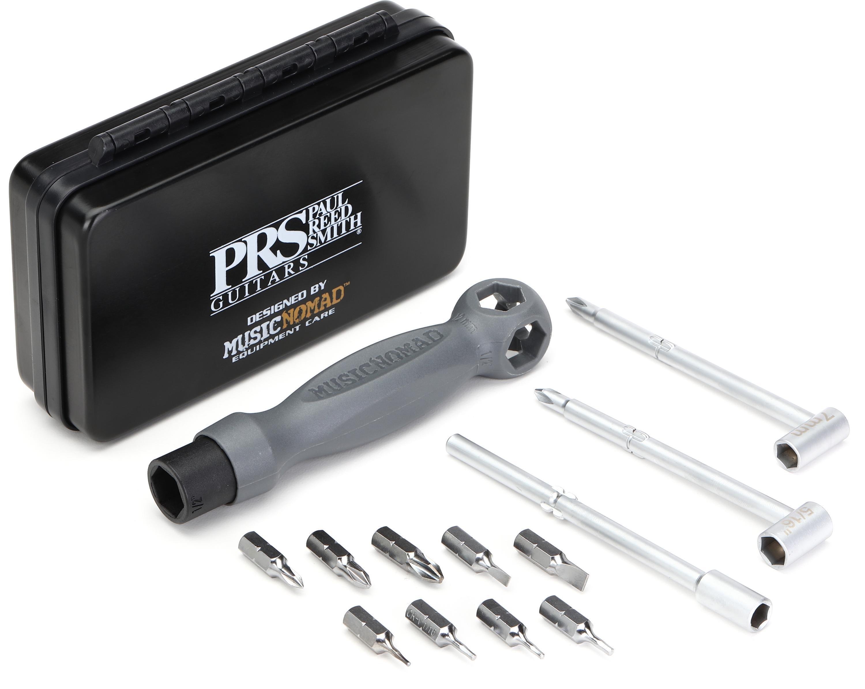 Photo of MusicNomad PRS Guitars 18-piece Tool Kit
