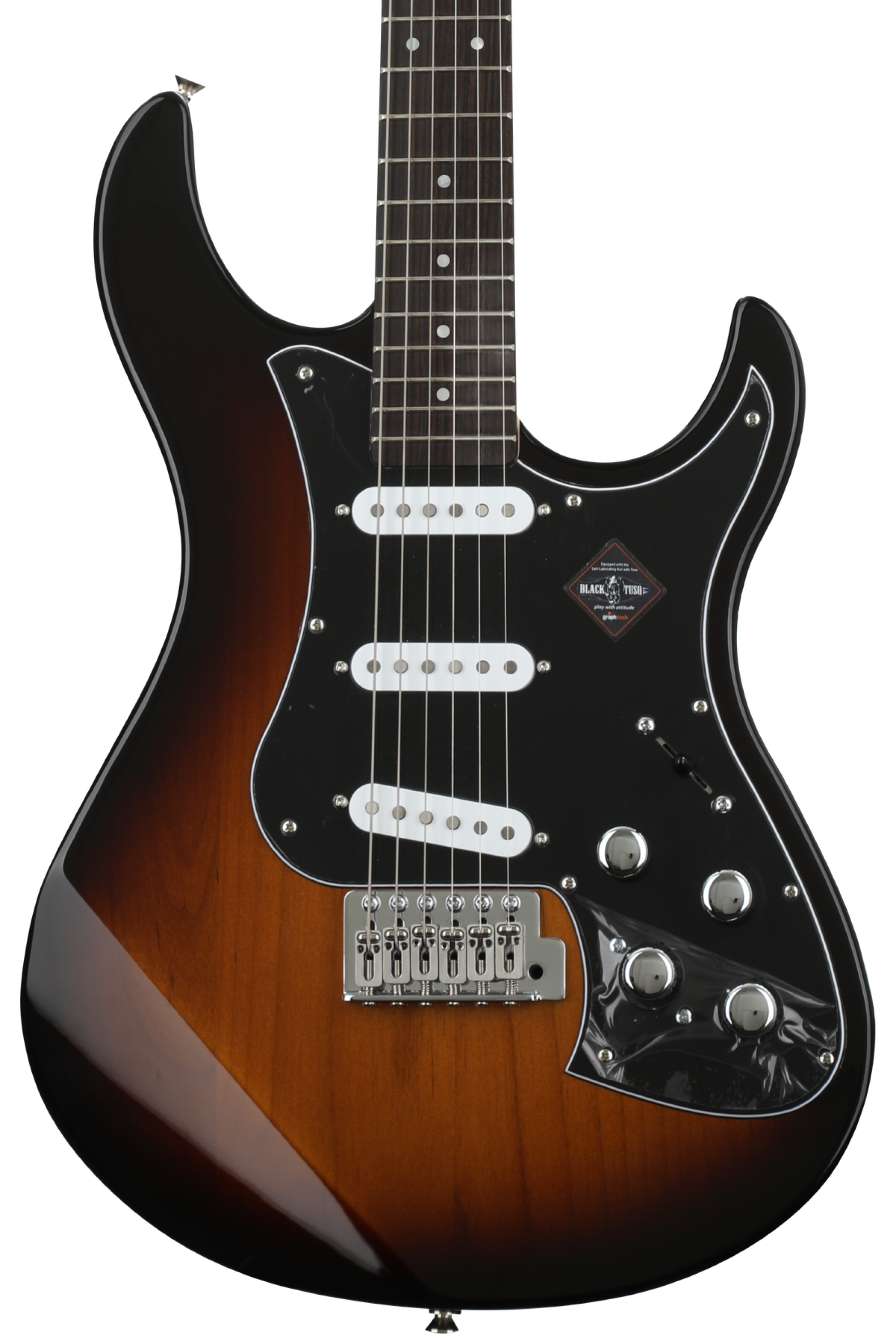 Line 6 Variax Standard - Sunburst with Ebony Fingerboard | Sweetwater