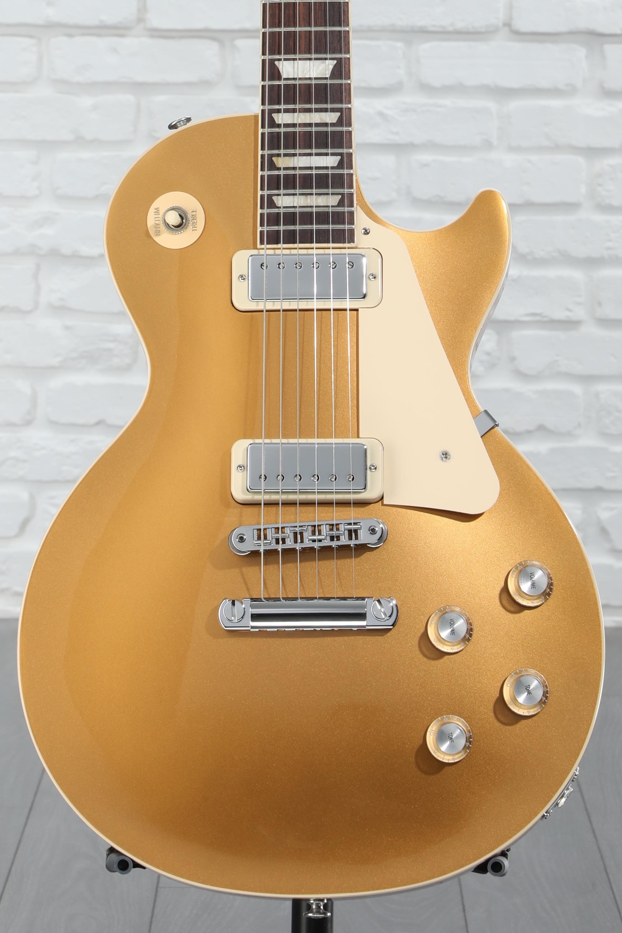 Gibson Les Paul Deluxe 70s Electric Guitar - Goldtop