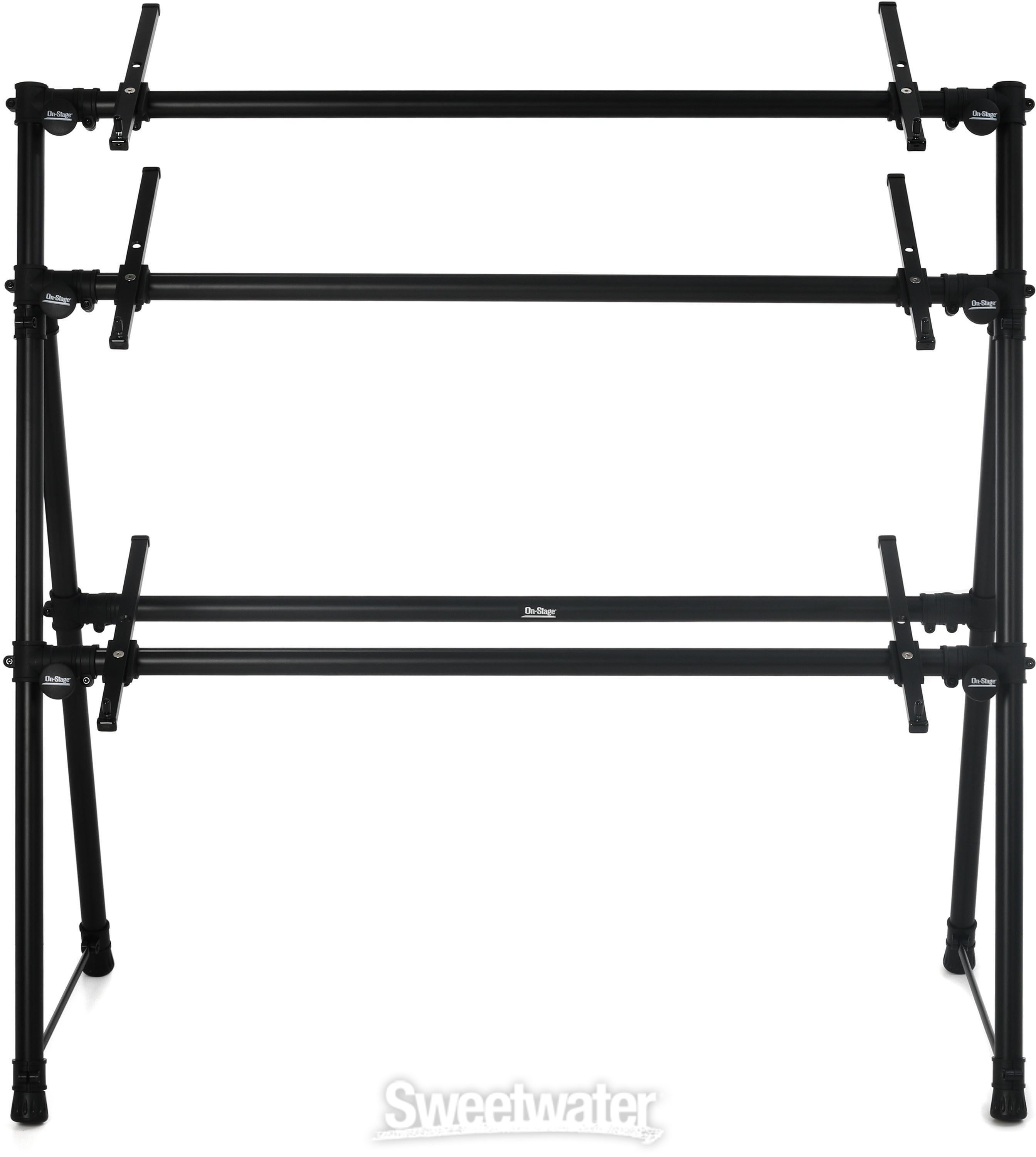 On-Stage KS7903 3-Tier A-Frame Keyboard Stand Reviews | Sweetwater