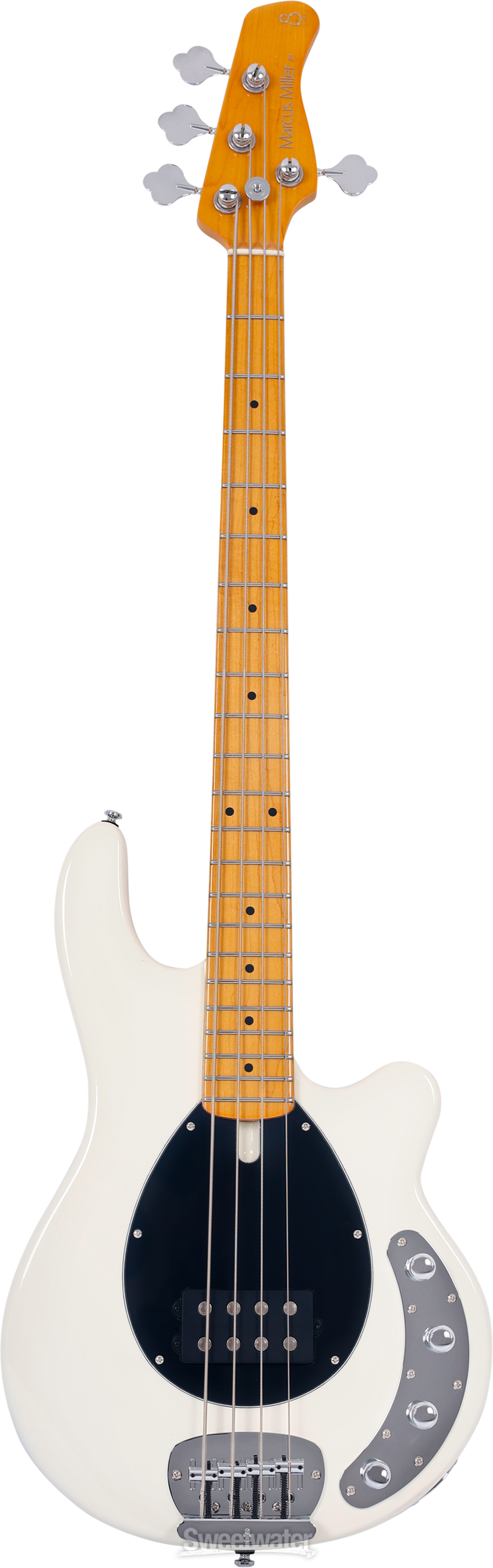 Sire Marcus Miller Z3 4-string Bass Guitar - Antique White