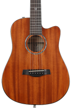 Photo of Traveler Guitar Redlands Mini Mahogany Acoustic Guitar - Natural