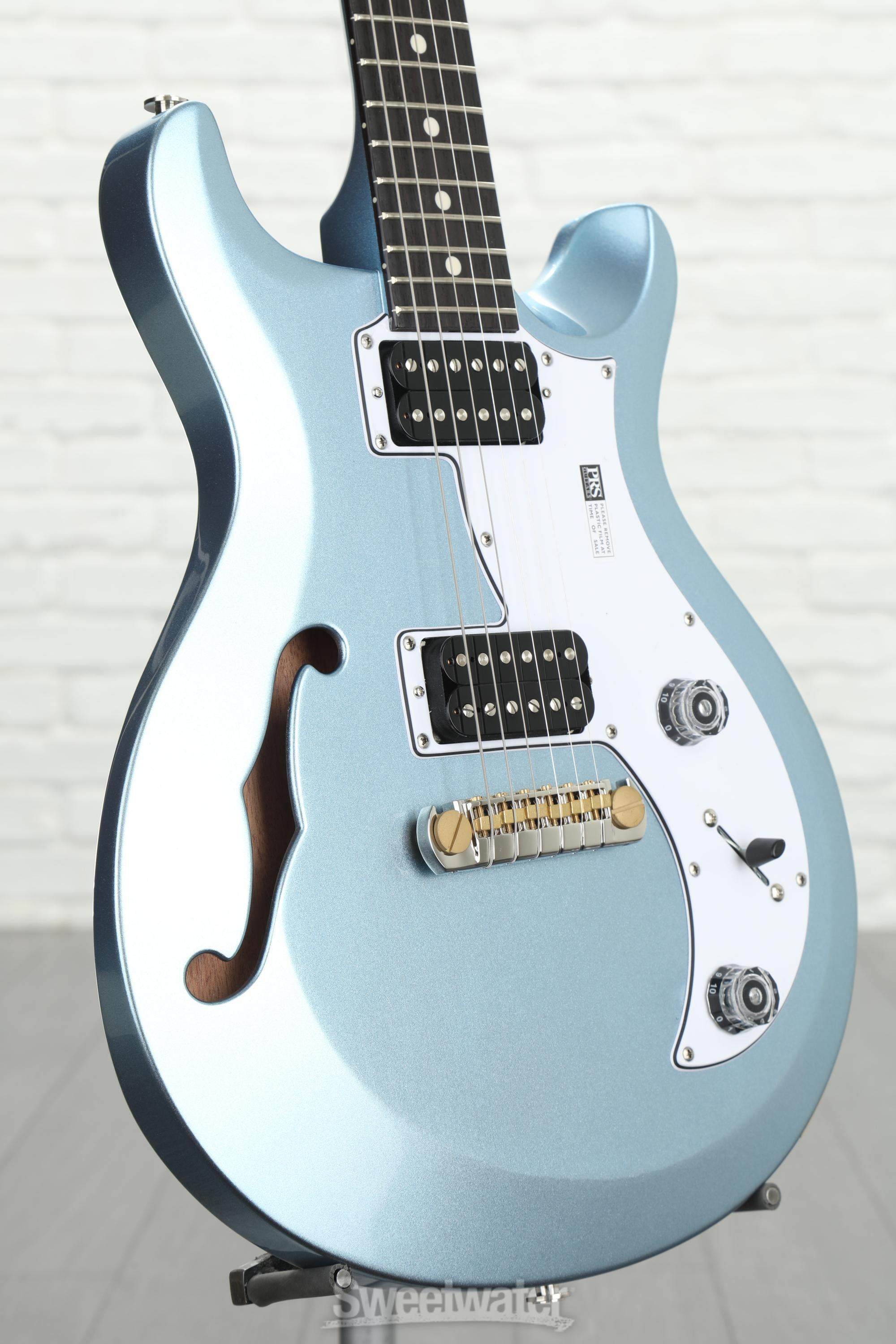 PRS S2 Mira Semi-Hollow - Frost Blue Metallic