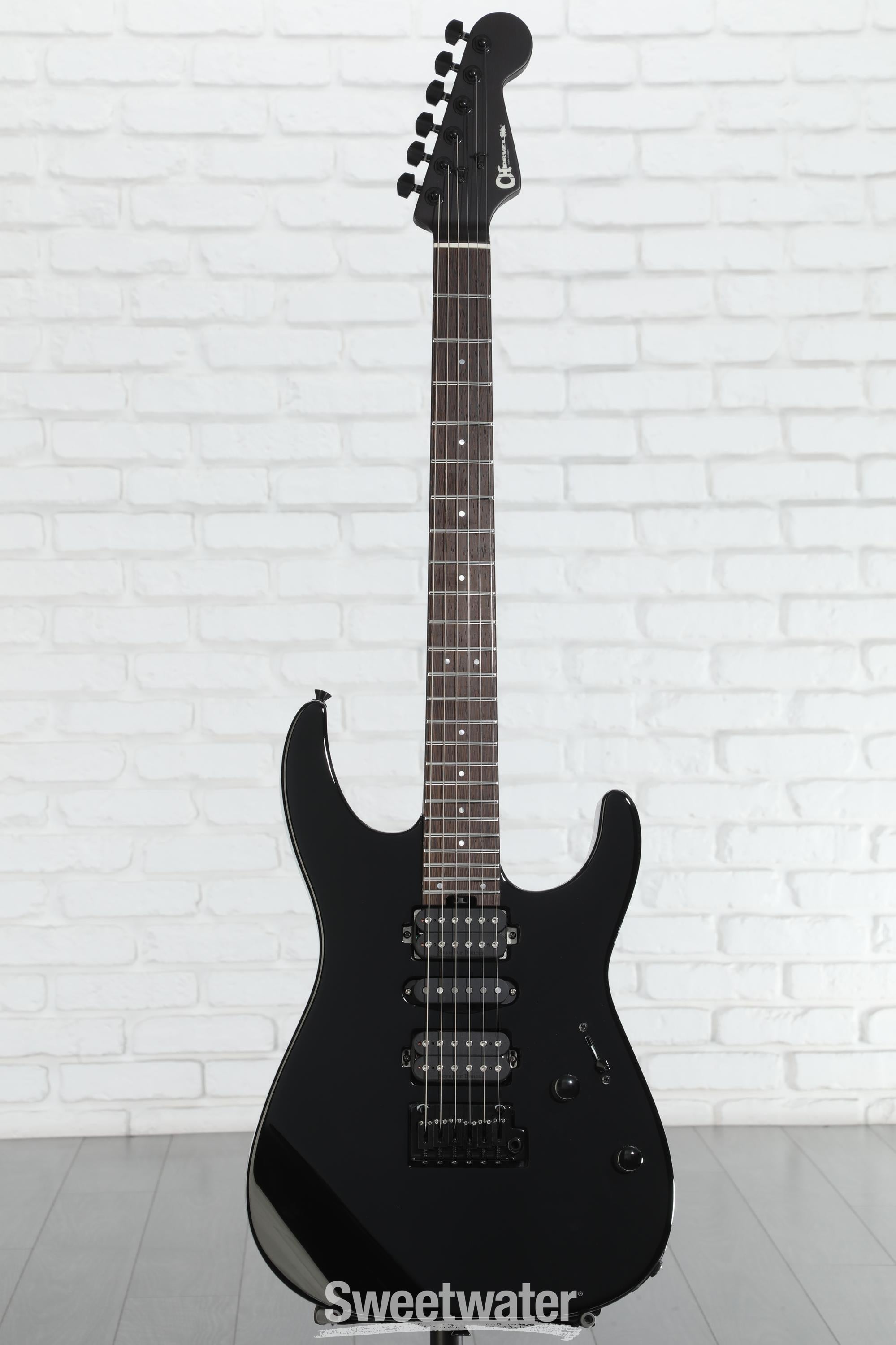 ギター CHARVEL MJ DK24 HSH 2PT NAT SEBNY Charvel MJ DK24 HSH 2PT W Mahogany Electric Guitar | Music