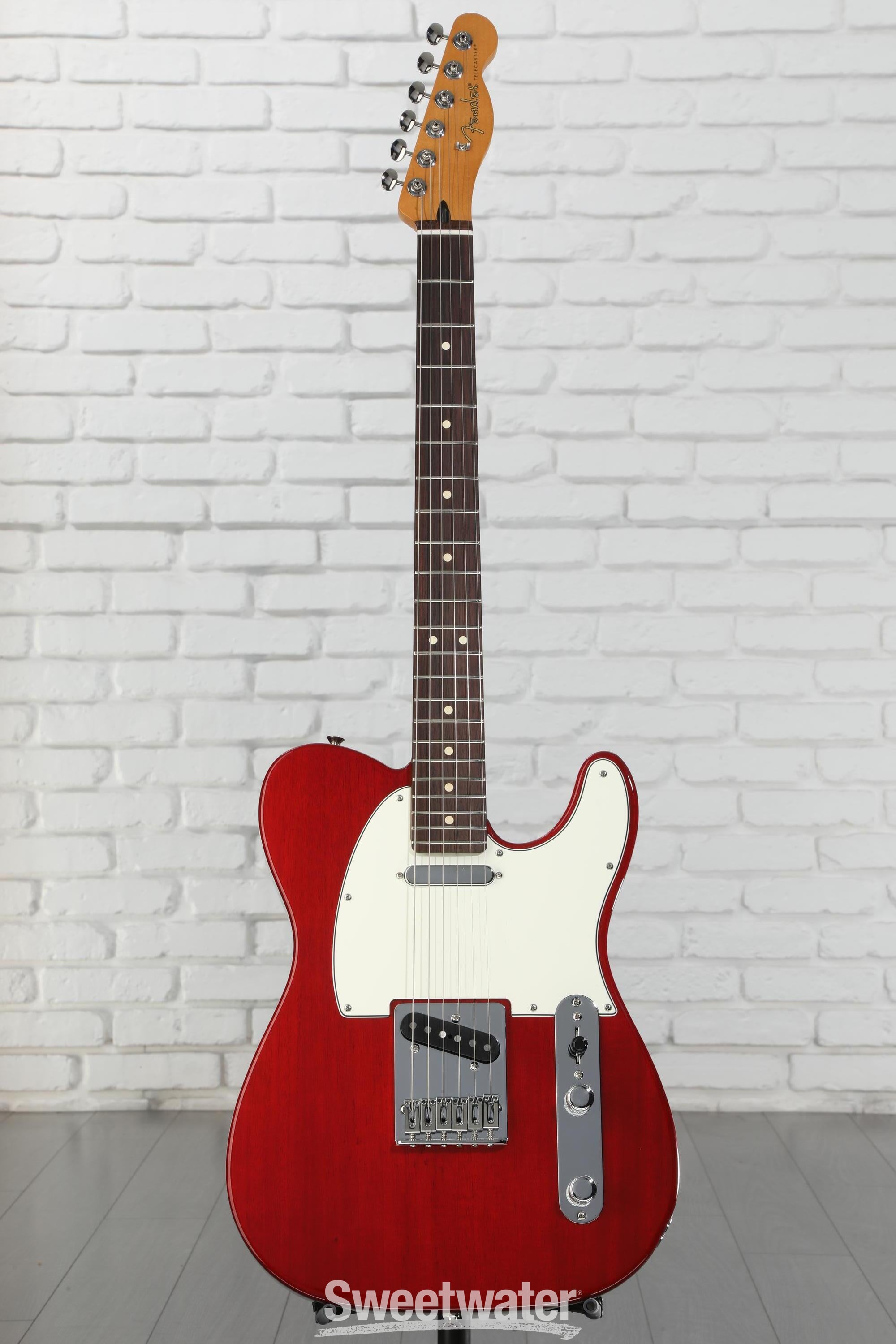 Fender Player II Telecaster Electric Guitar - Transparent