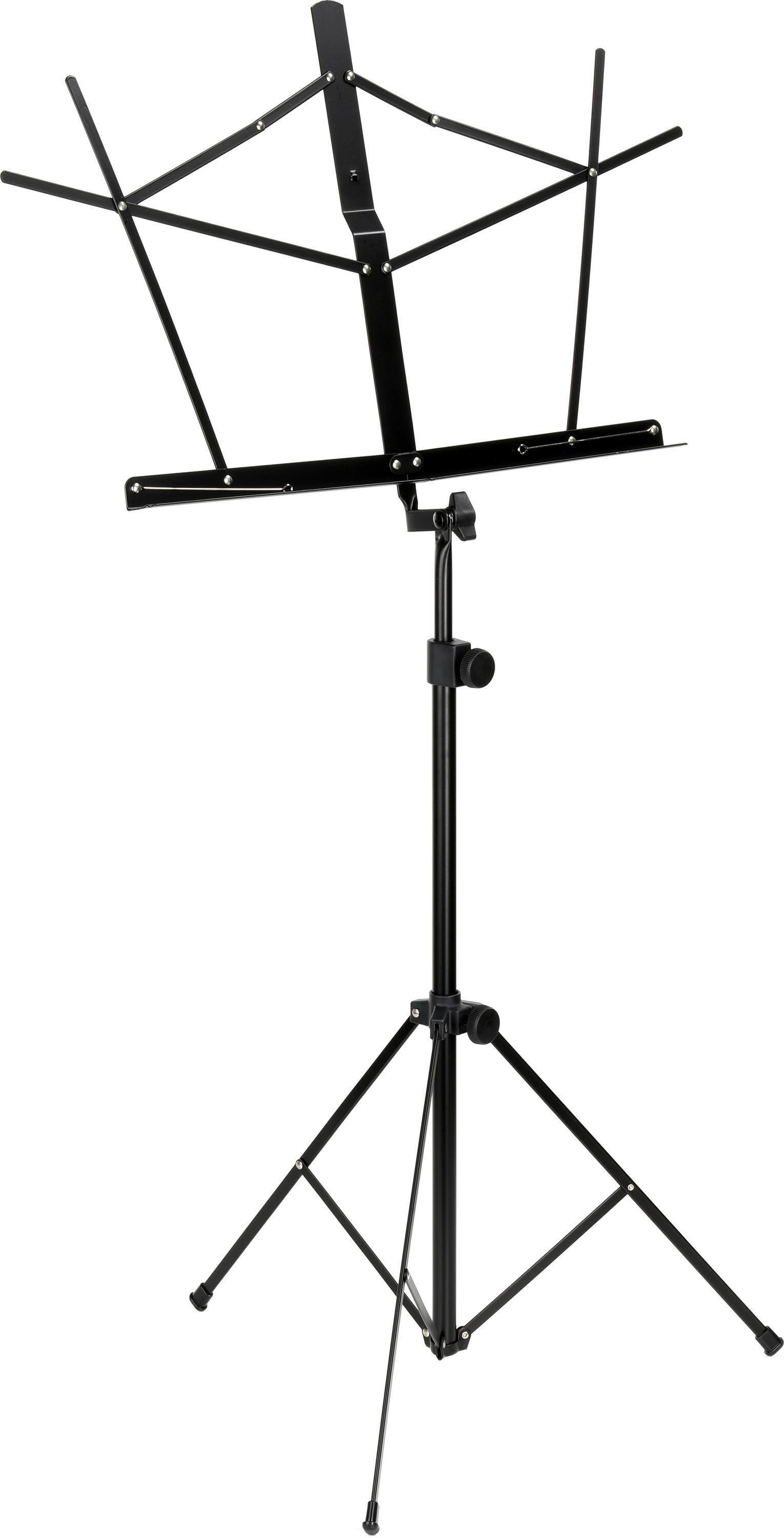 Yamaha MS1000 Lightweight Folding Music Stand Black Sweetwater