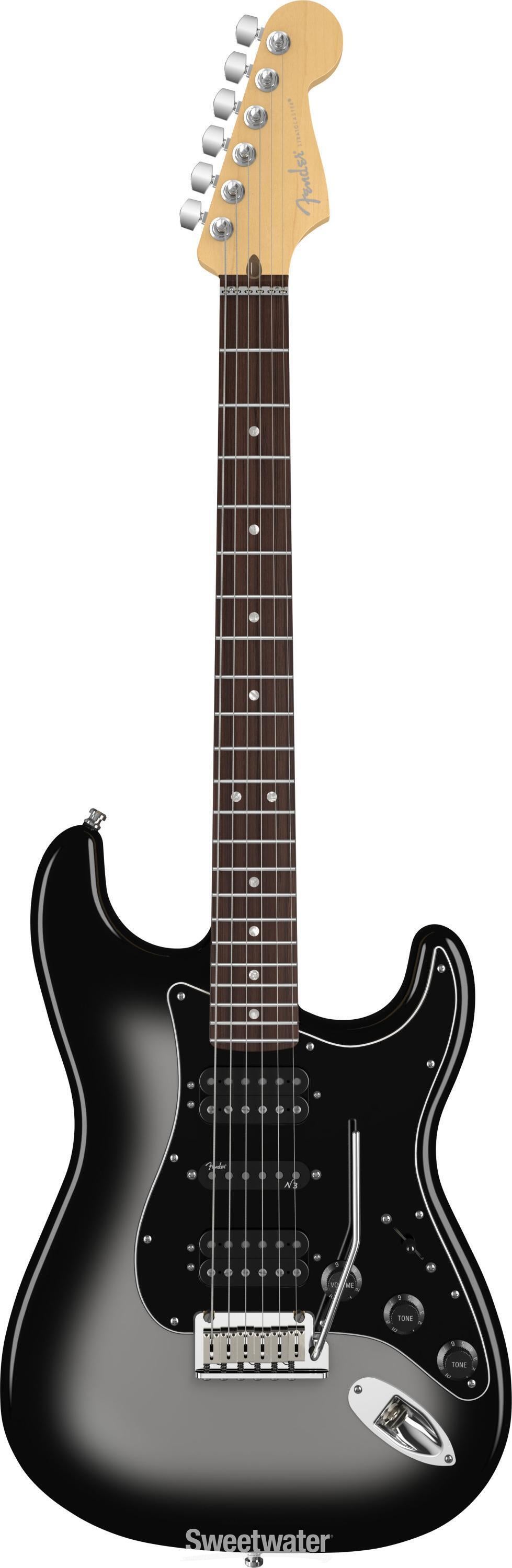 Fender American Deluxe Stratocaster HSH - Silverburst