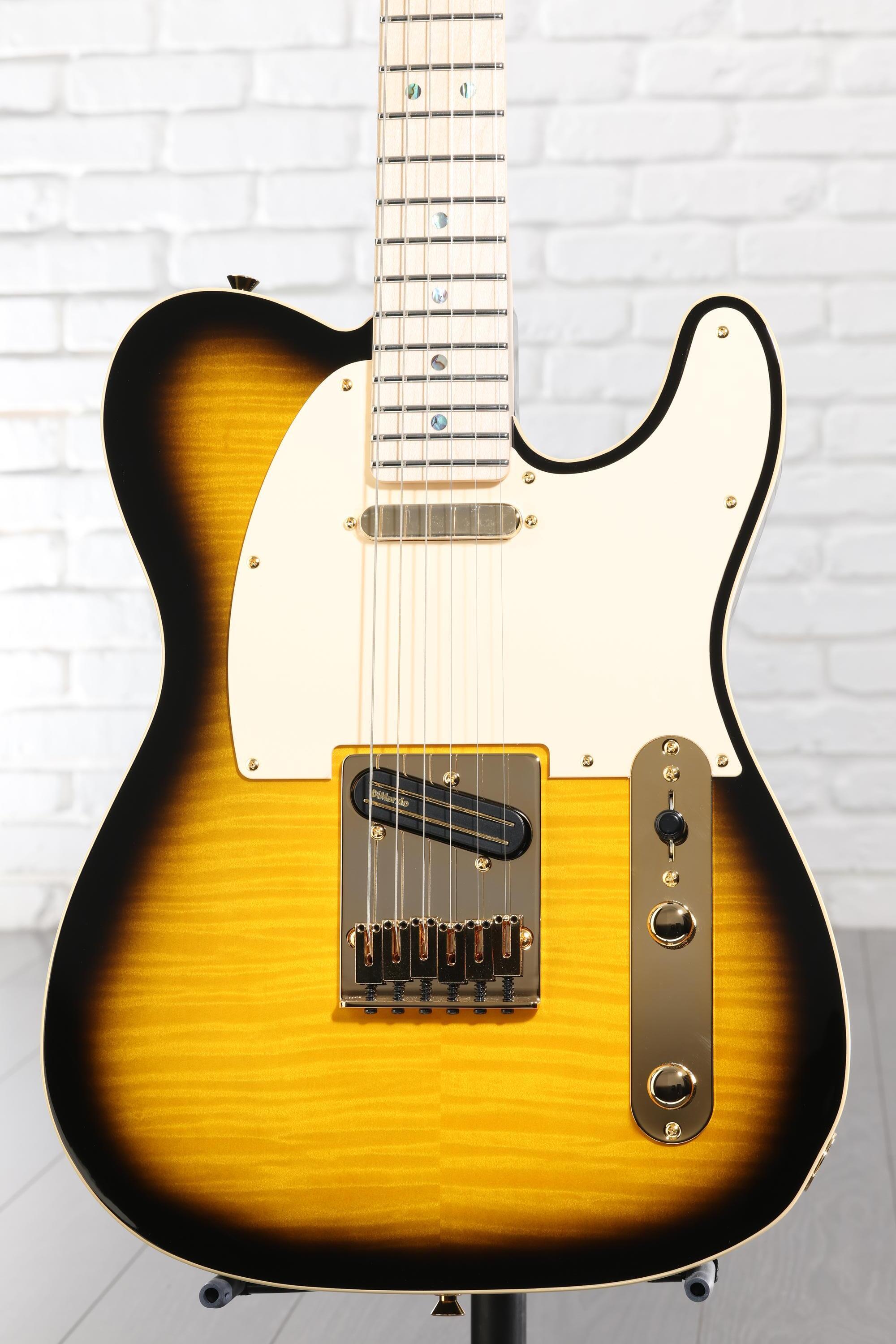 Fender Richie Kotzen Telecaster Electric Guitar - 2-tone Sunburst