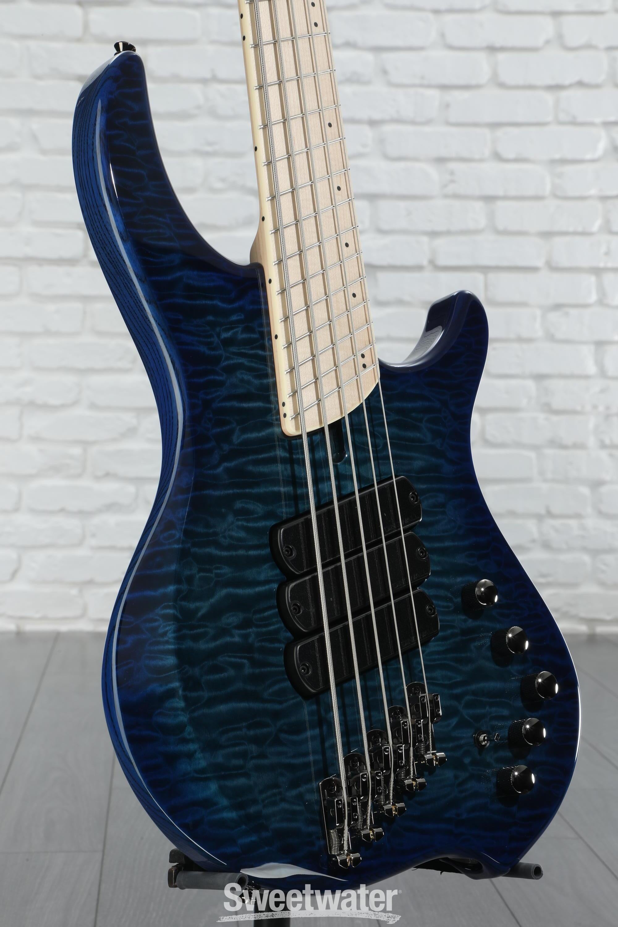【美品】Dingwall Combustion 5st Dingwall Guitars Combustion 5-string Electric Bass - Natural