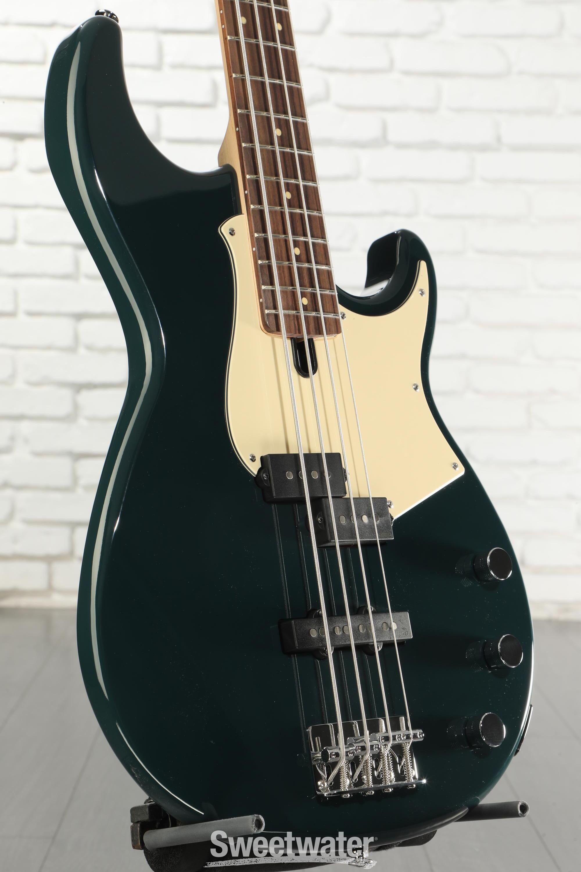 Yamaha BB434 Bass Guitar - Teal Blue | Sweetwater