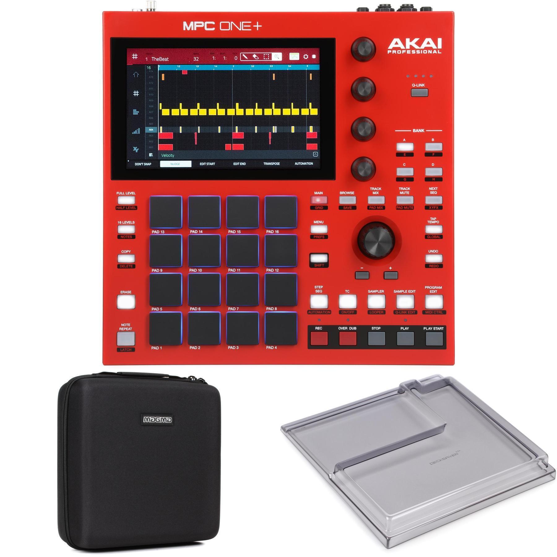 AKAI MPC ONE / ONE Plus(ONE+)用ダストカバー MPC One / MPC One+ cover - Decksaver