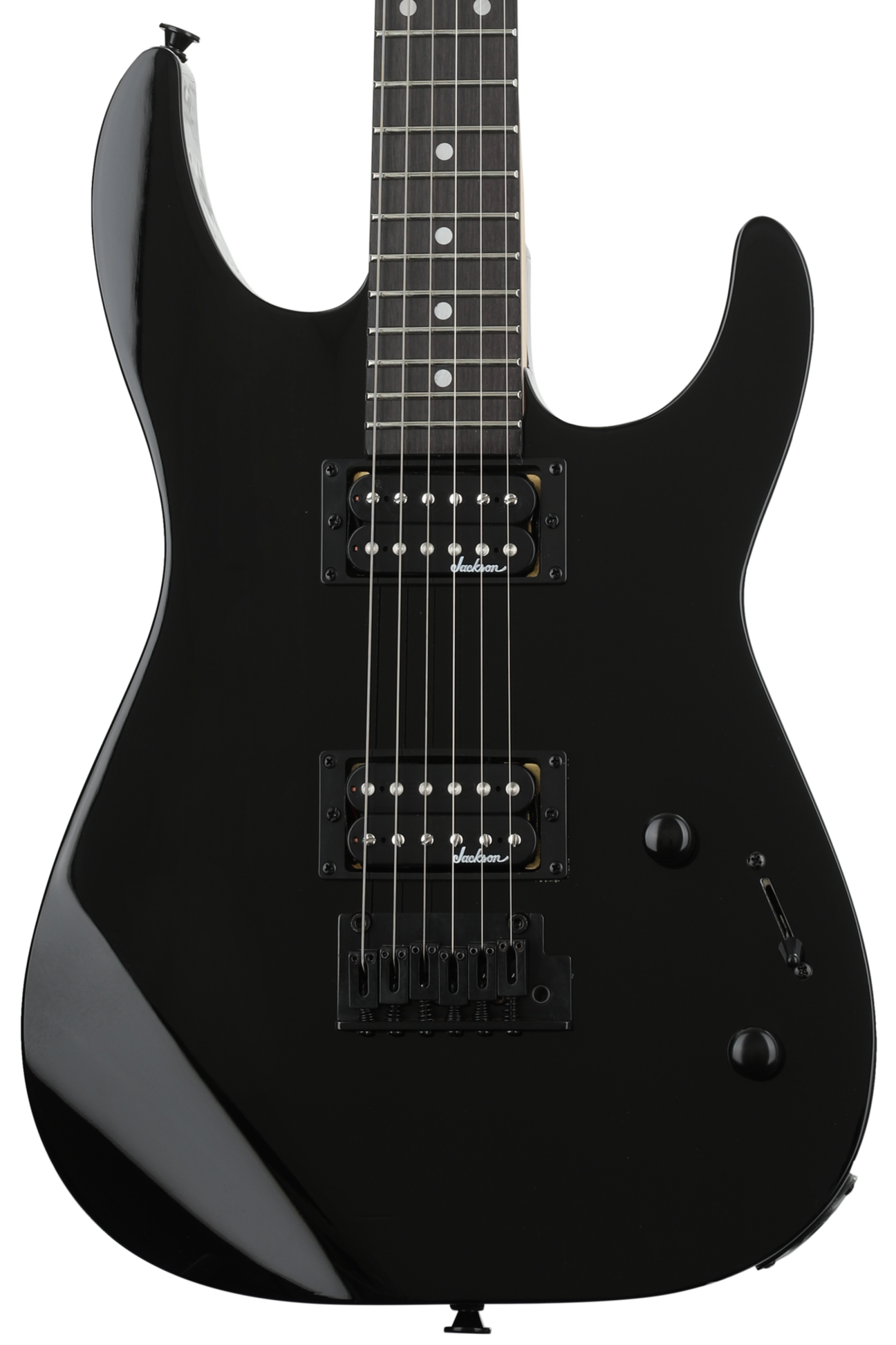 Bundled Item: Jackson Dinky JS11 Electric Guitar - Black