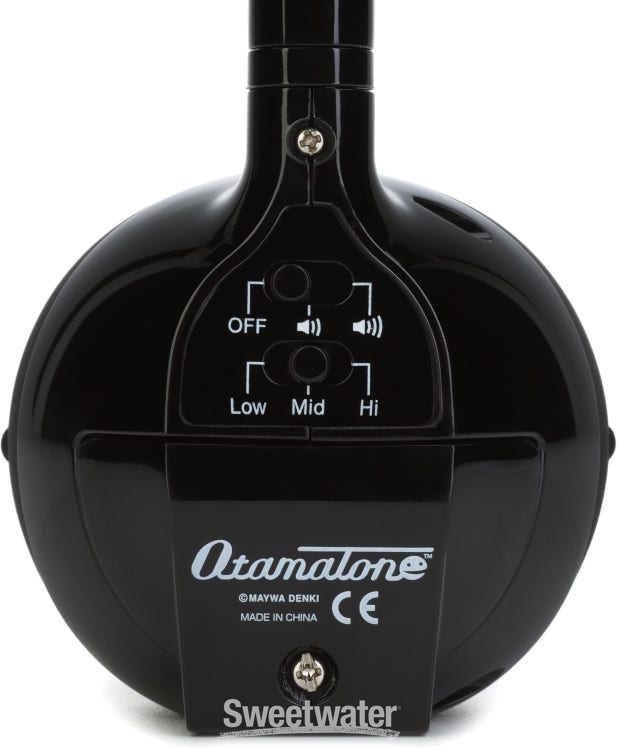Otamatone Classic Black – Thomann United States