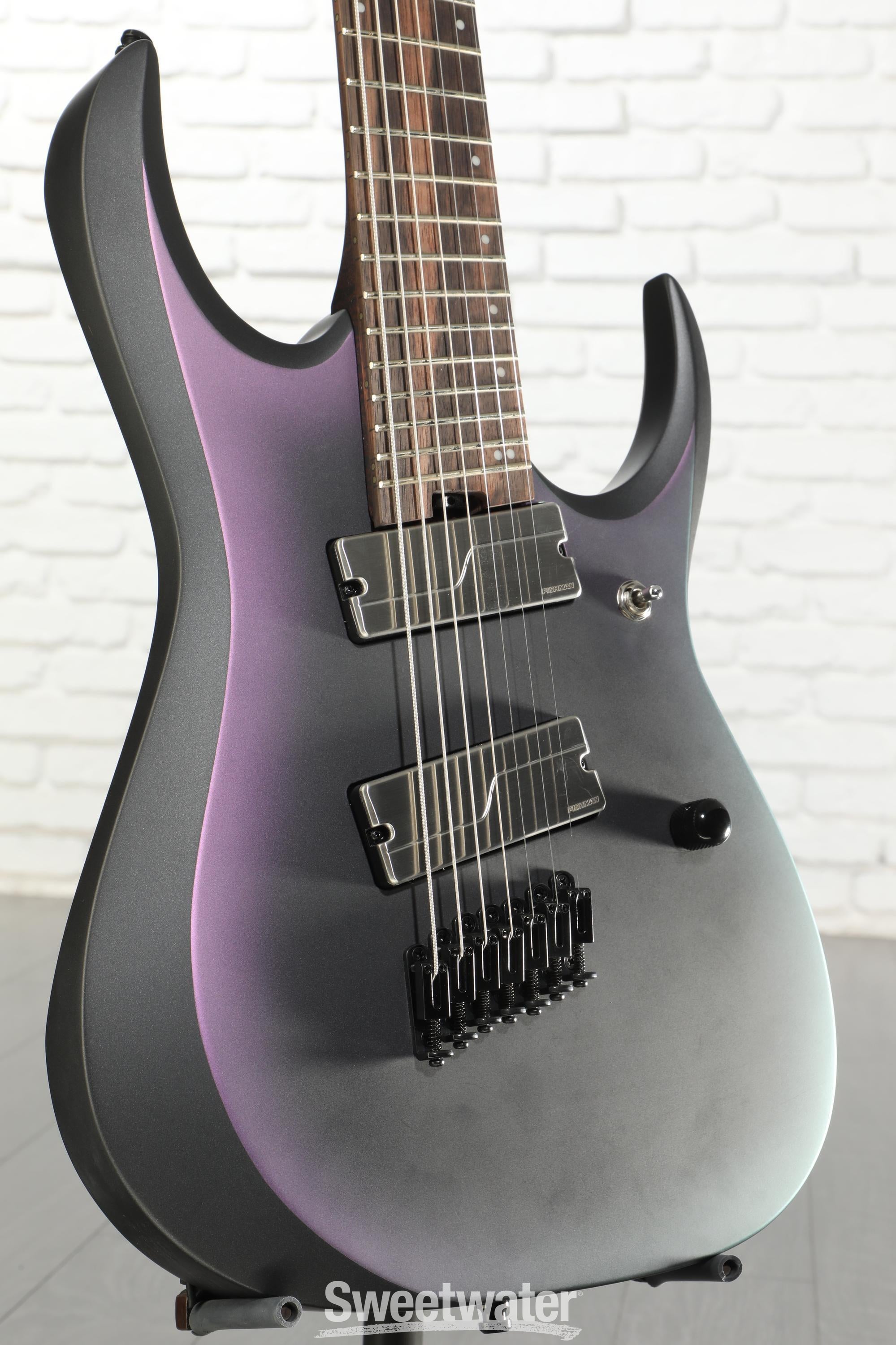 その他 user_e8dae37b Ibanez Axion Label RGD71ALMS - Black Aurora Burst Matte | Sweetwater