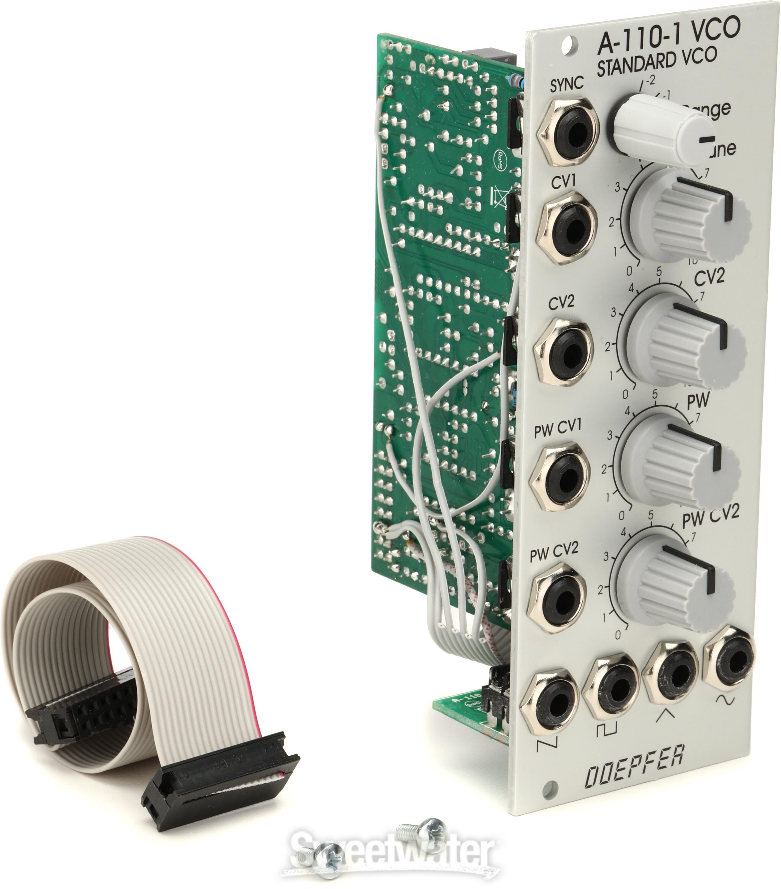 Doepfer A-110-1 Standard VCO Eurorack Module - Standard Edition 