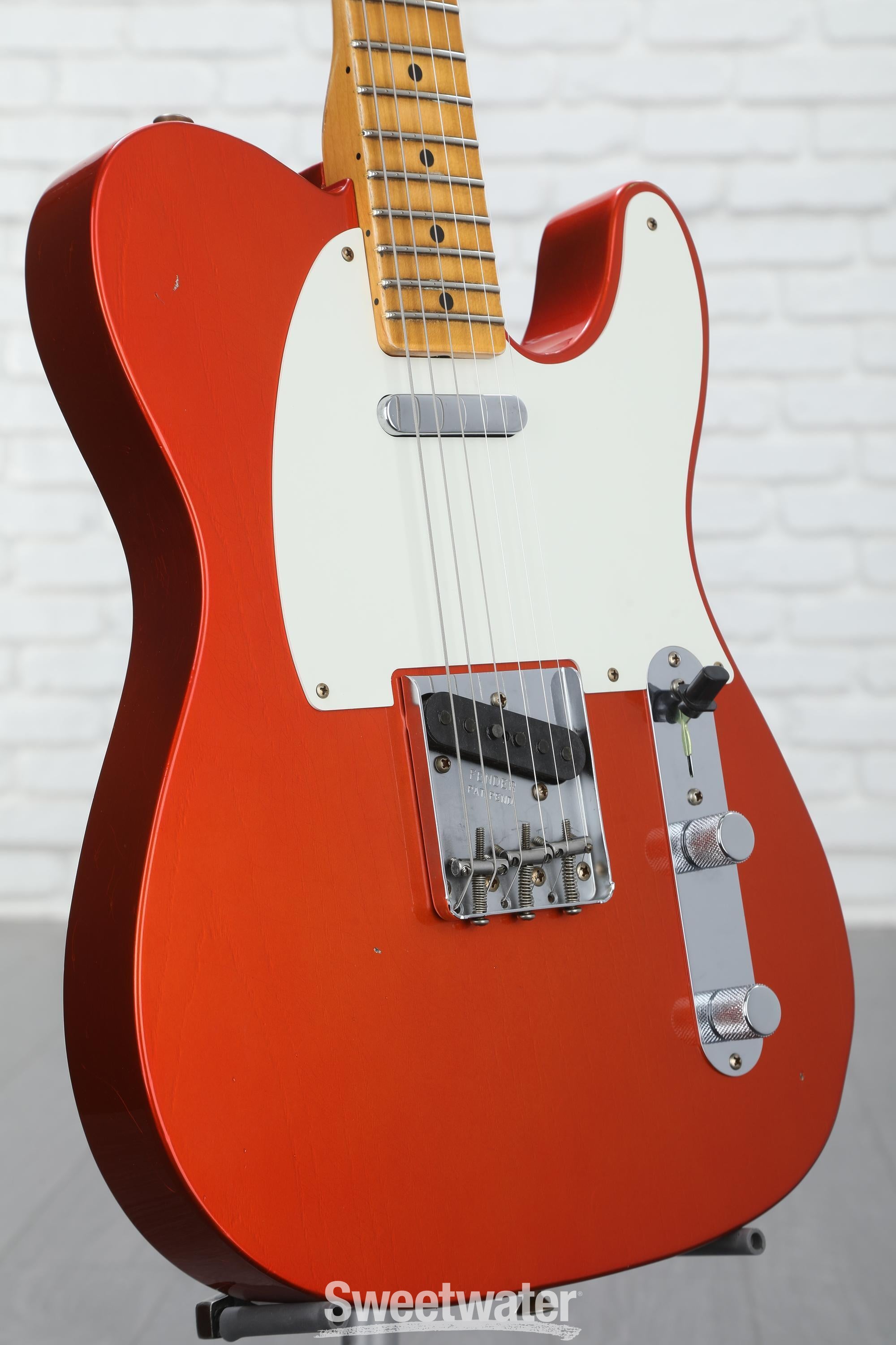 Fender Custom Shop '57 Telecaster Journeyman Relic Electric